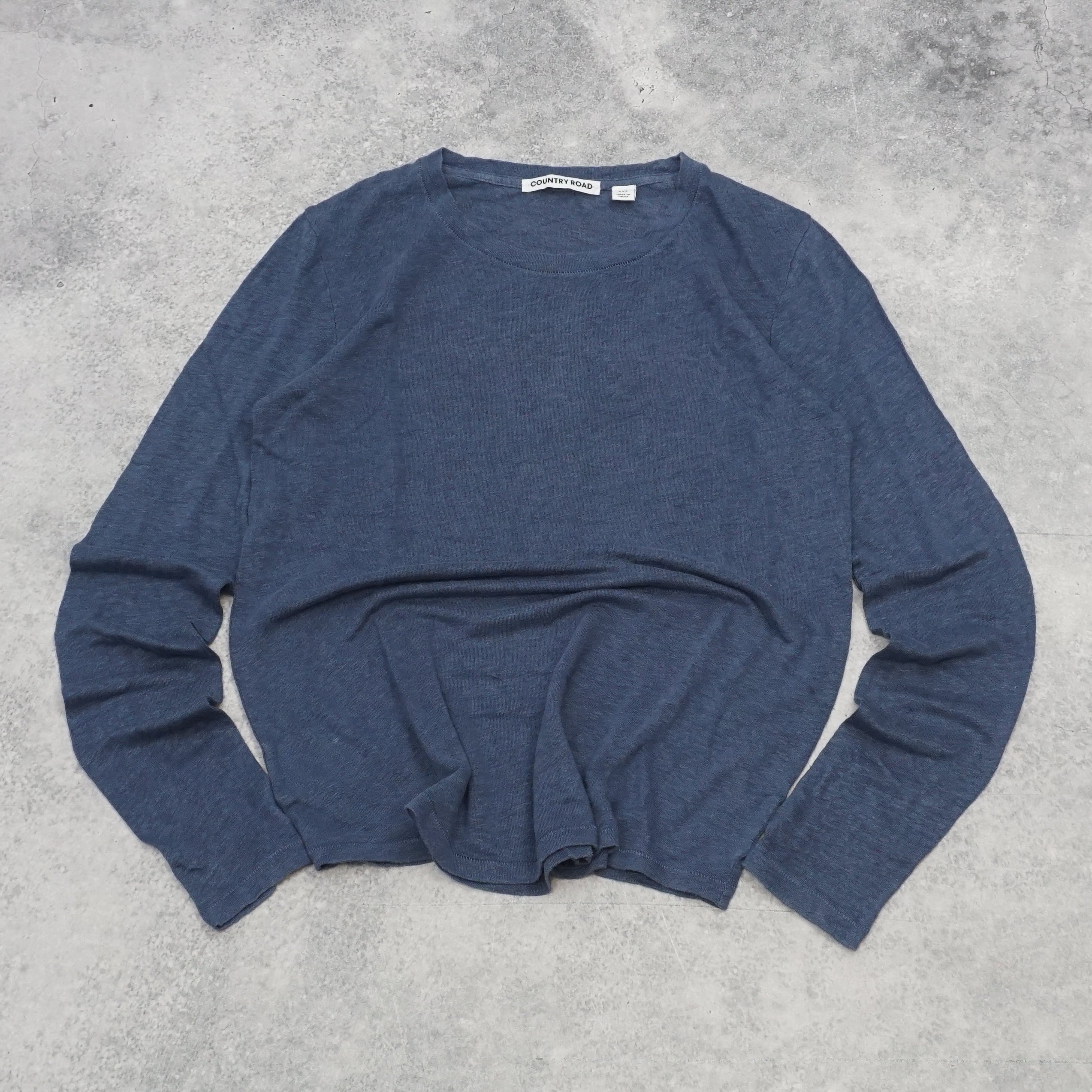 Country Road Linen  Top