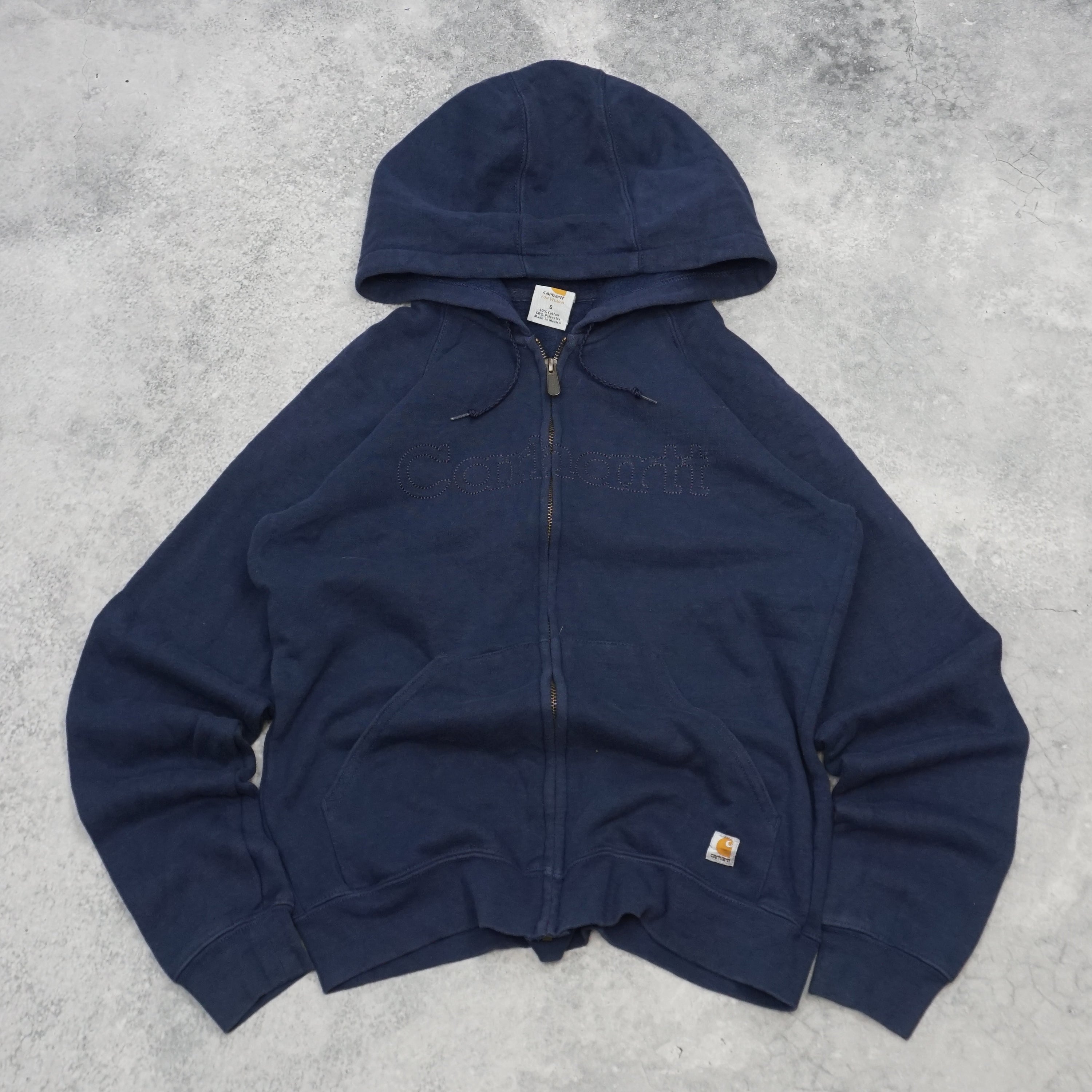 2000s Carhartt Zip Up Hoodie