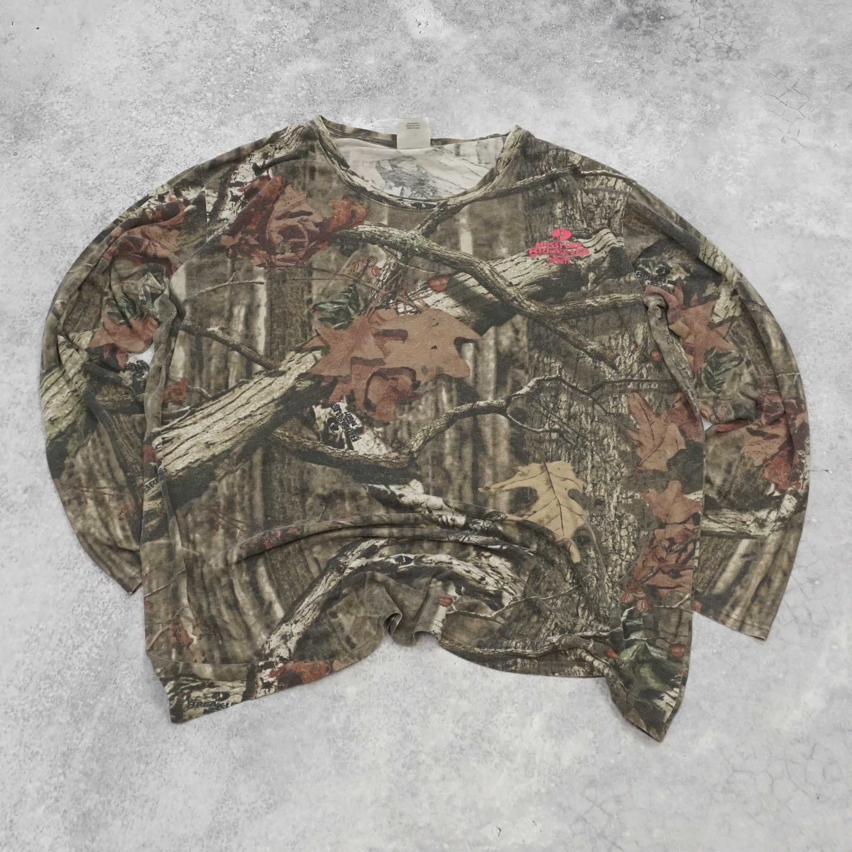 Mossy Oak Break-Up Infinity Camo Top
