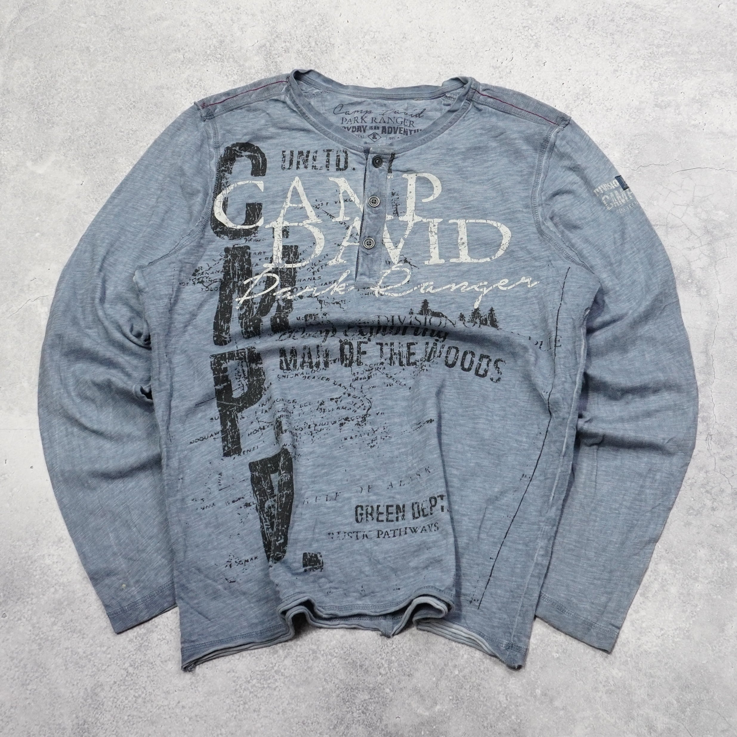 Camp David Henley T-Shirt