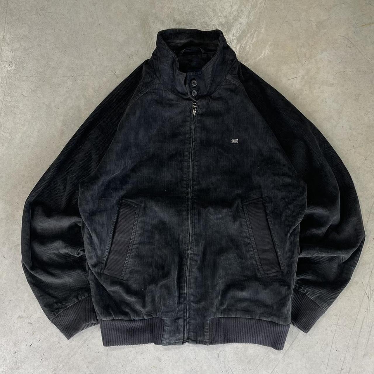 2000s Lacoste Corduroy Harrington Jacket