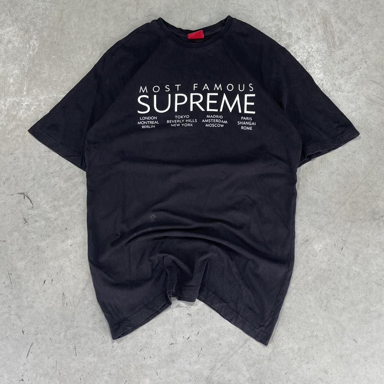 2000s Supreme Graphic T-Shirt