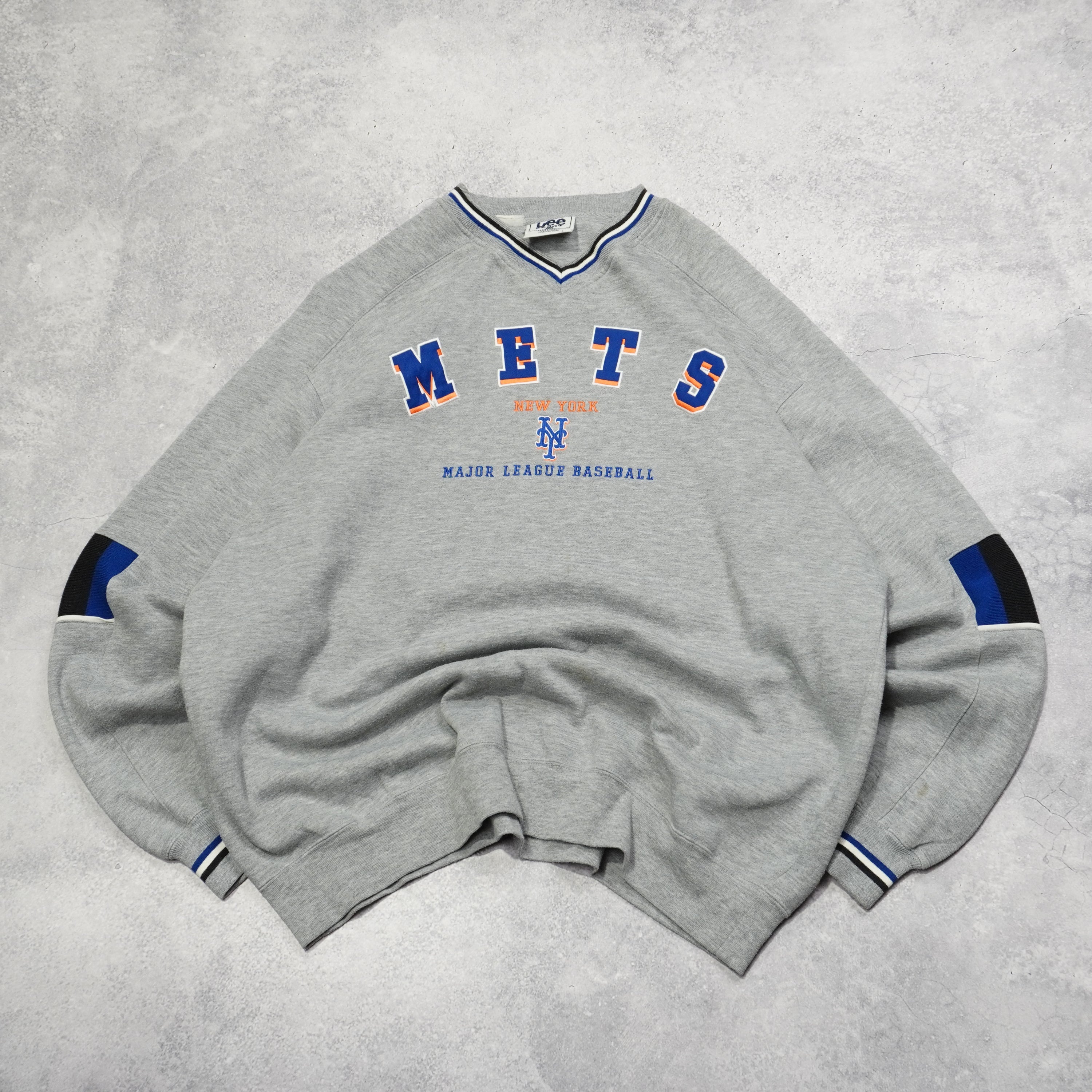 90s Lee Sport Mets New York Graphic Hoodie