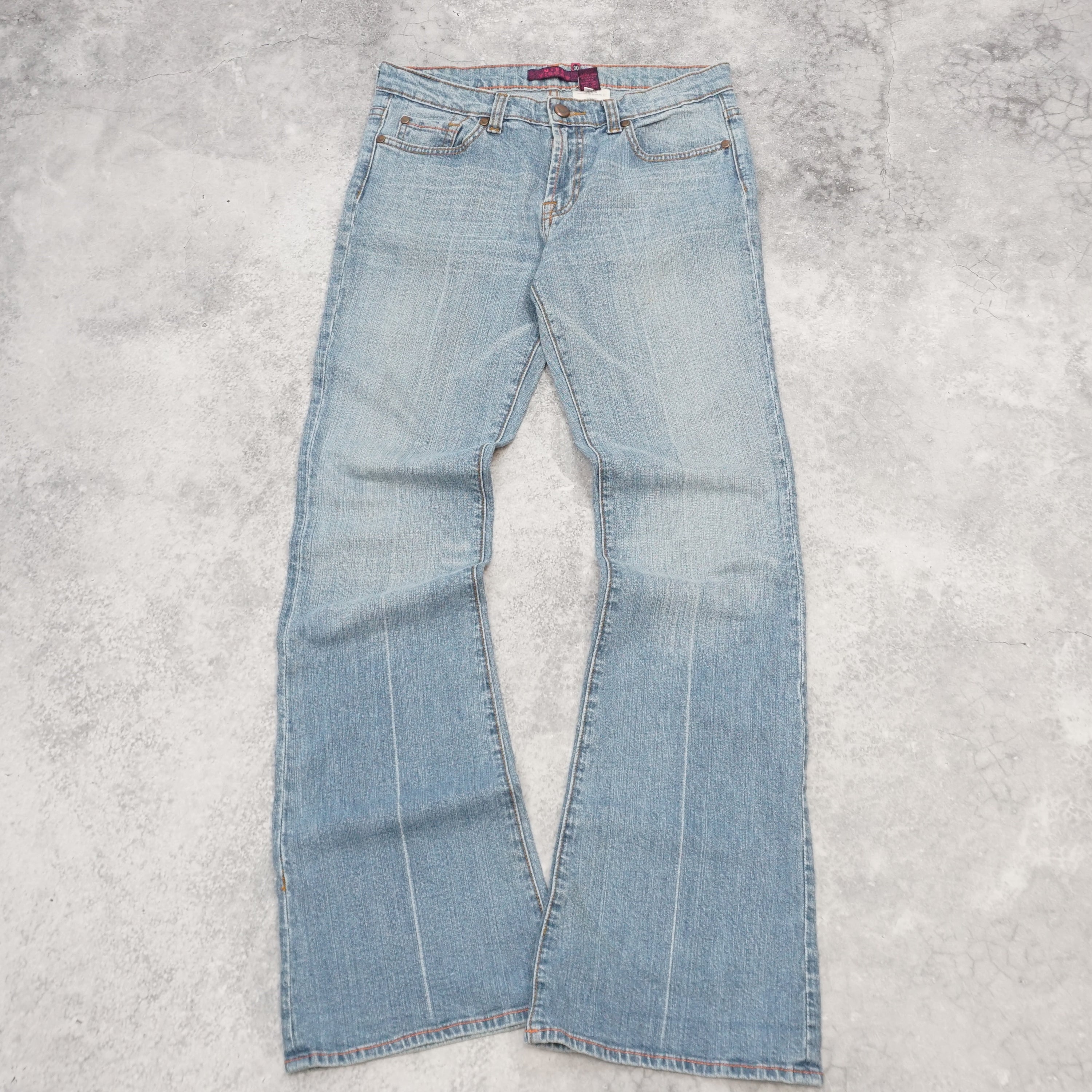 2000s Miss Vigoe Bootcut Jeans
