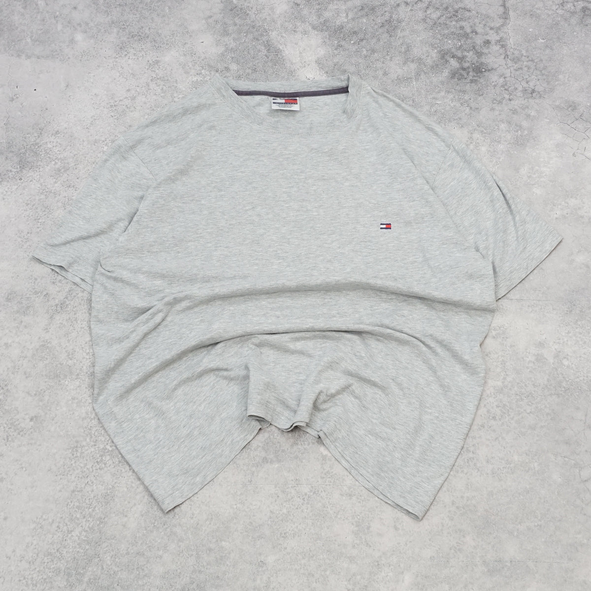 90s Tommy Hilfiger Flag Logo T-Shirt