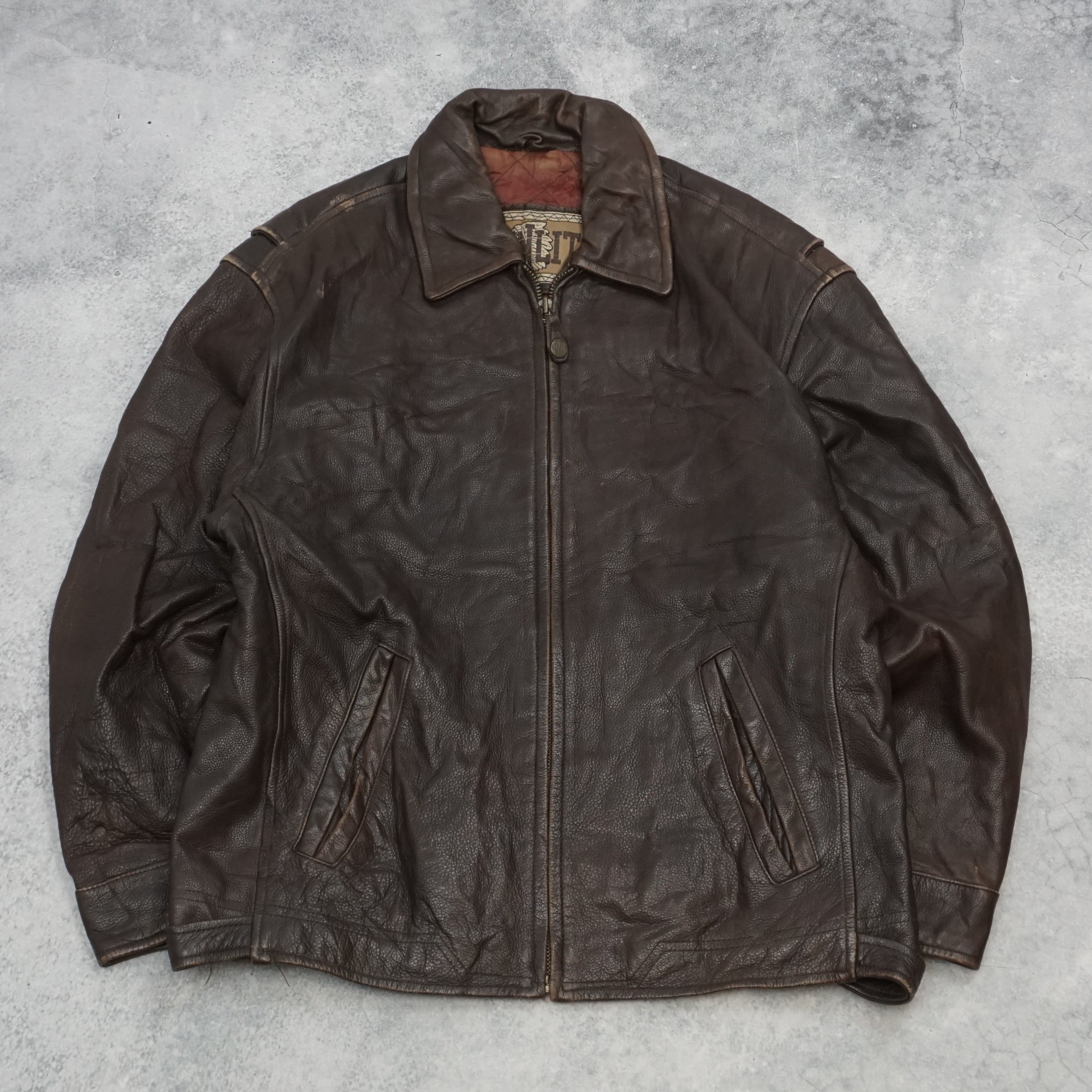 Wulit Leather Jacket