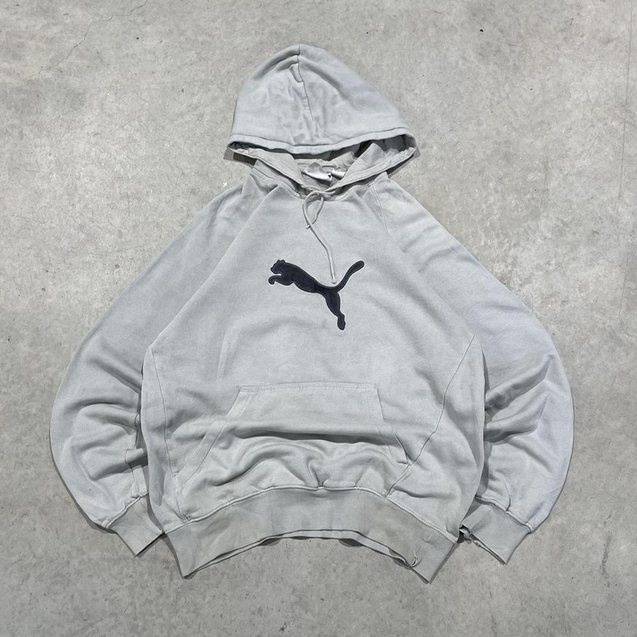 2000s Puma Oversized Hoodie