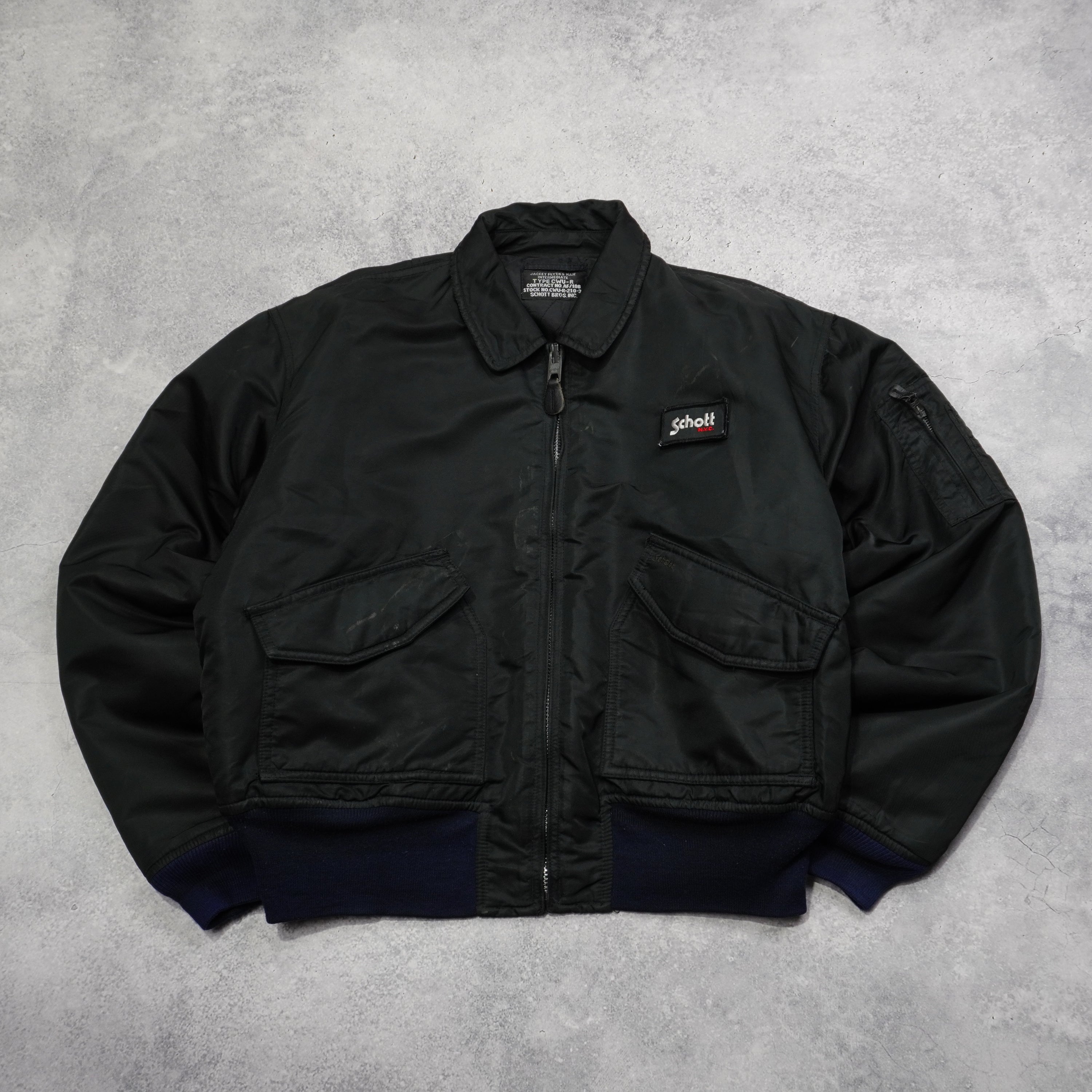 2000s Schott Bomber Jacket