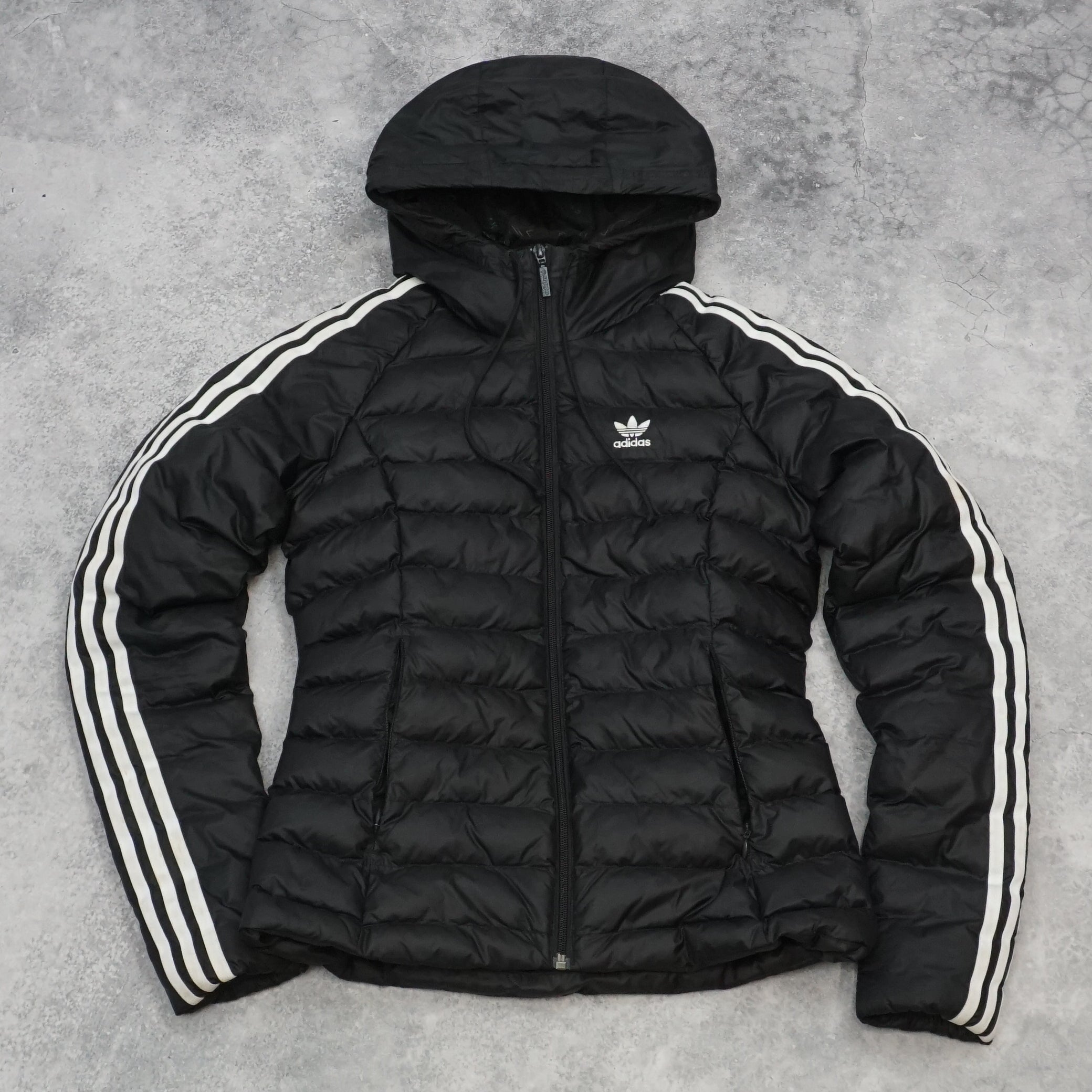 Adidas Lightweight Hooded Puffer Jacket