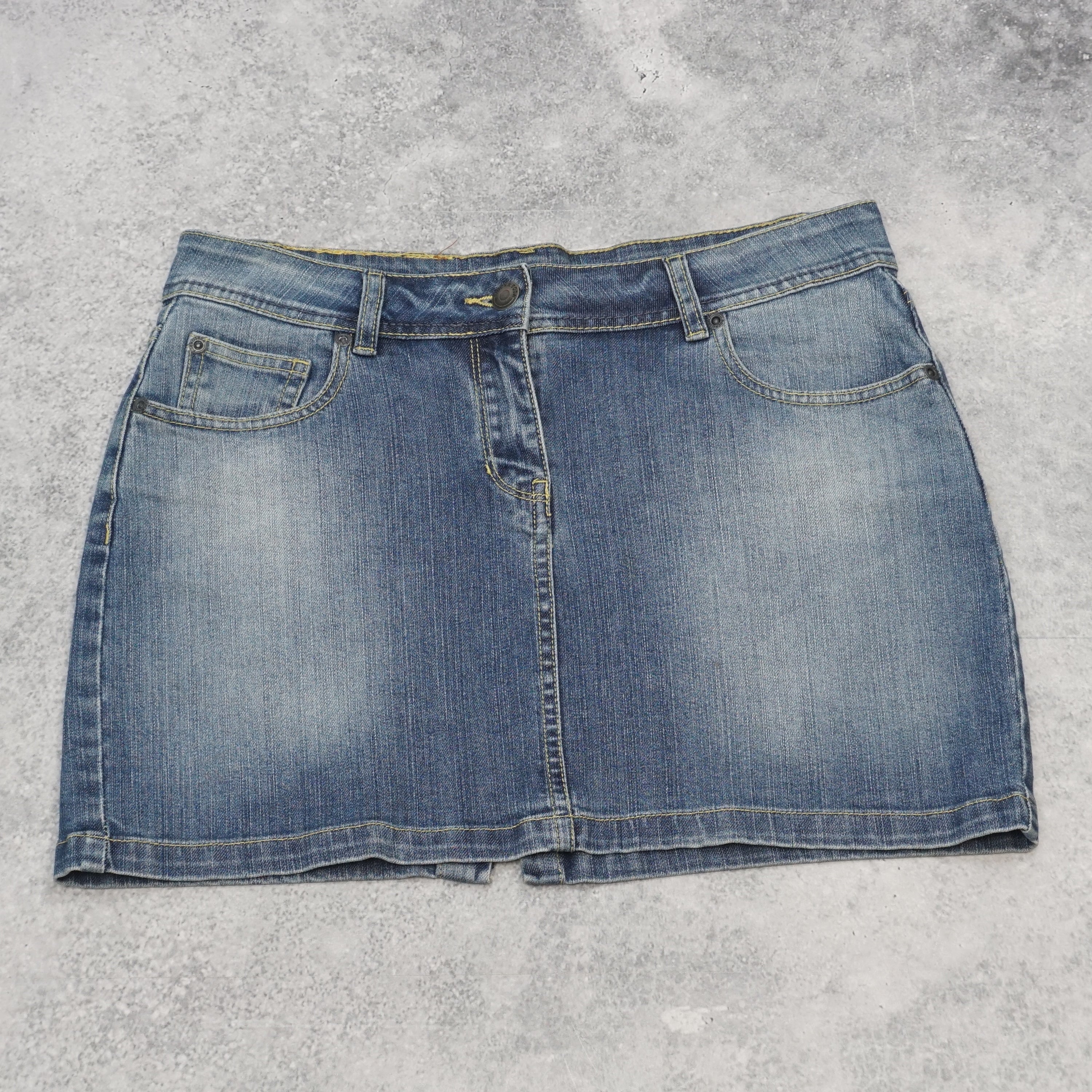 2000s Rock & Religion Skirt