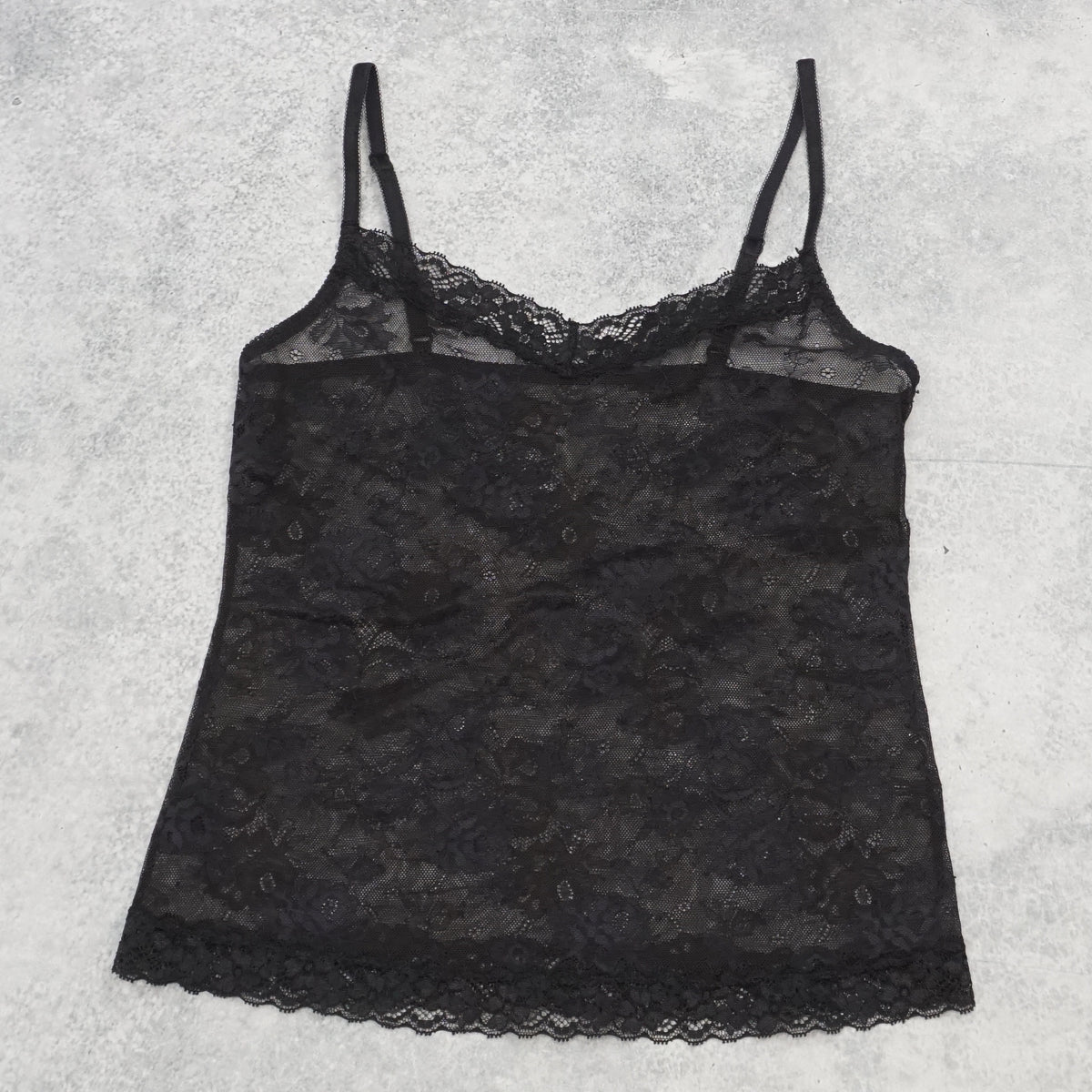 Lace Sheer Cami Top