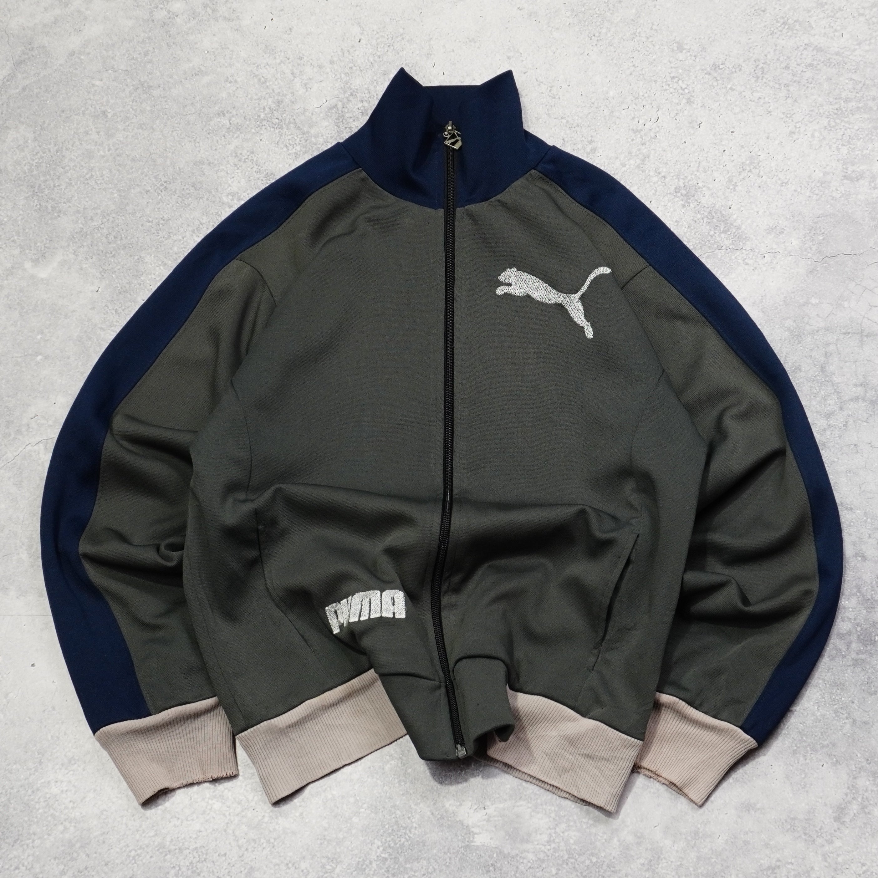 2000s Puma  Zip Up