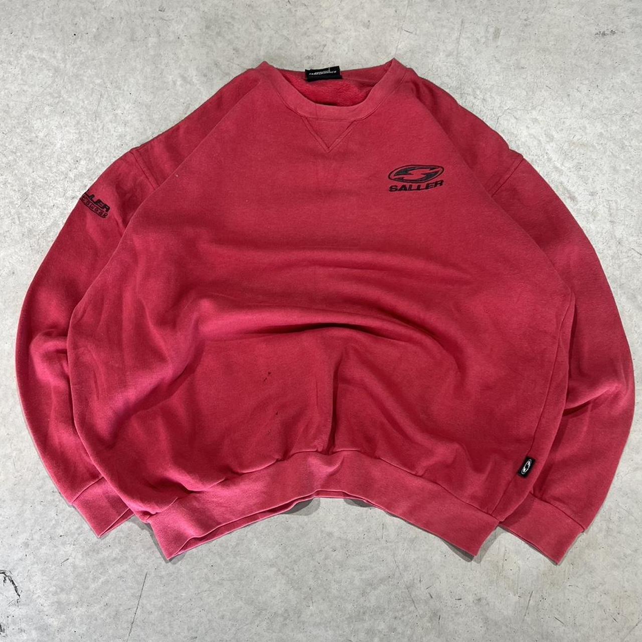 2000s Saller Oversized Crewneck Sweater