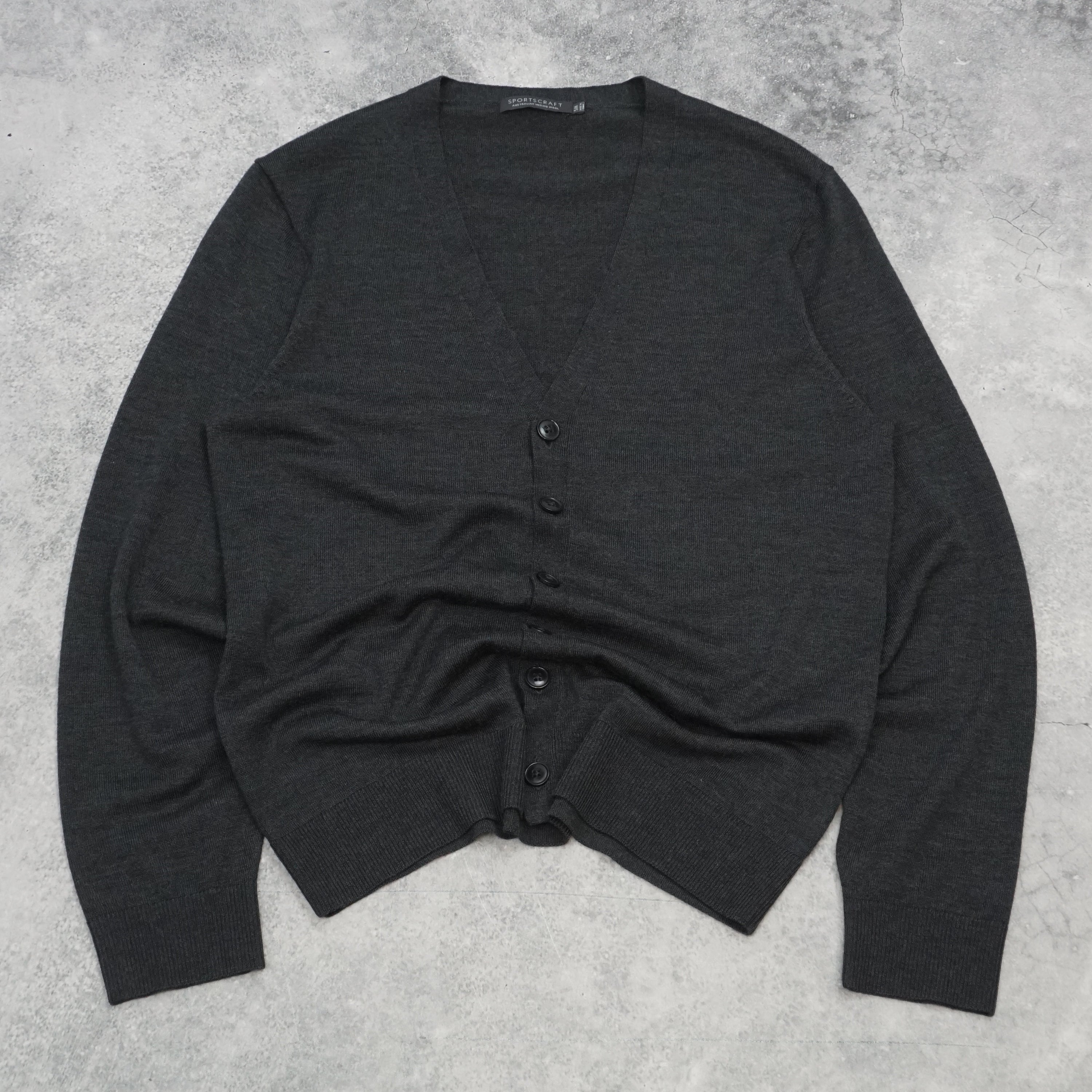 Sportscraft Australian Merino Wool Cardigan