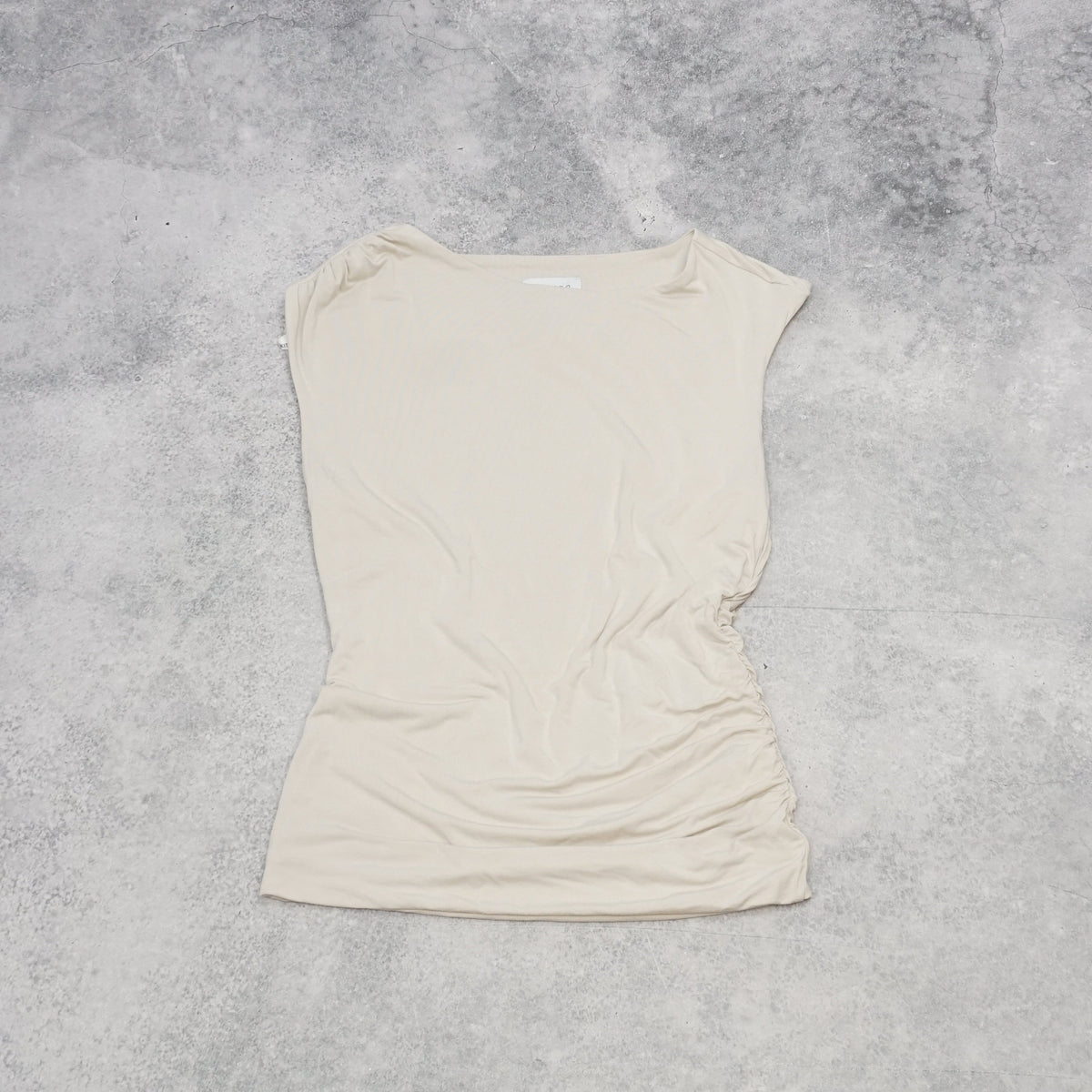 Tokito Ruched Sleeveless Top