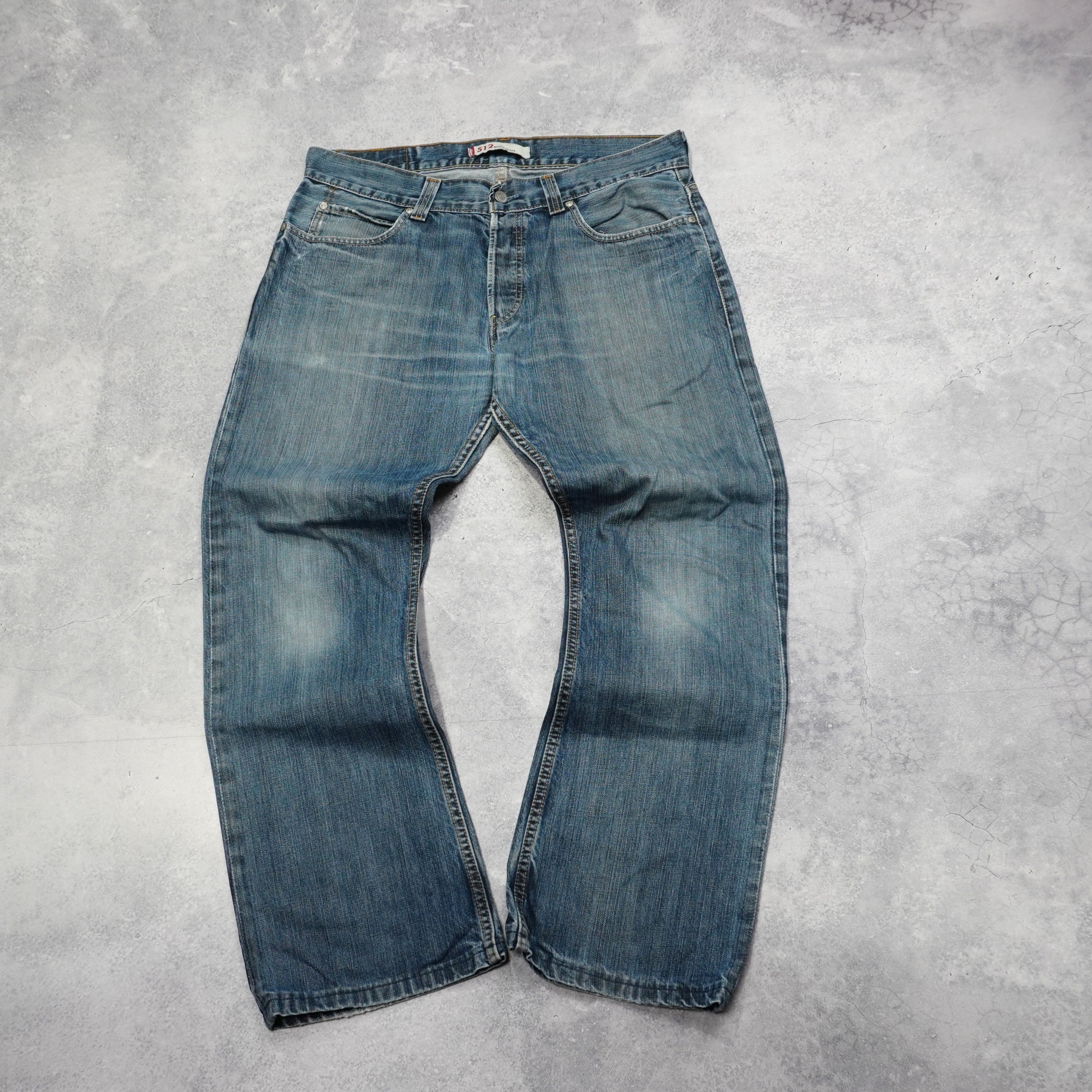 2000s Levi Strauss & Co. 512 Bootcut Jeans Bootcut