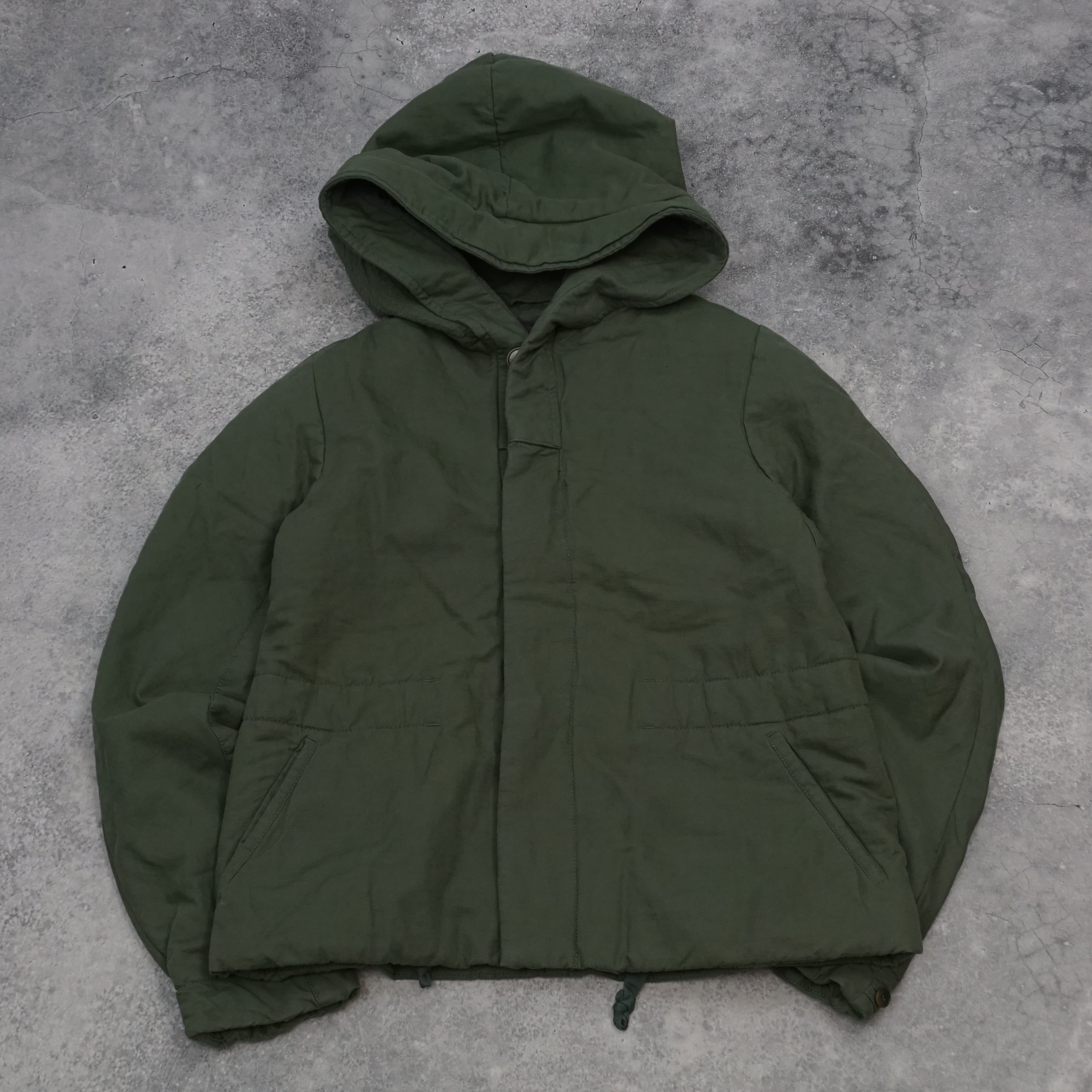 Jnby Parka Green Coat
