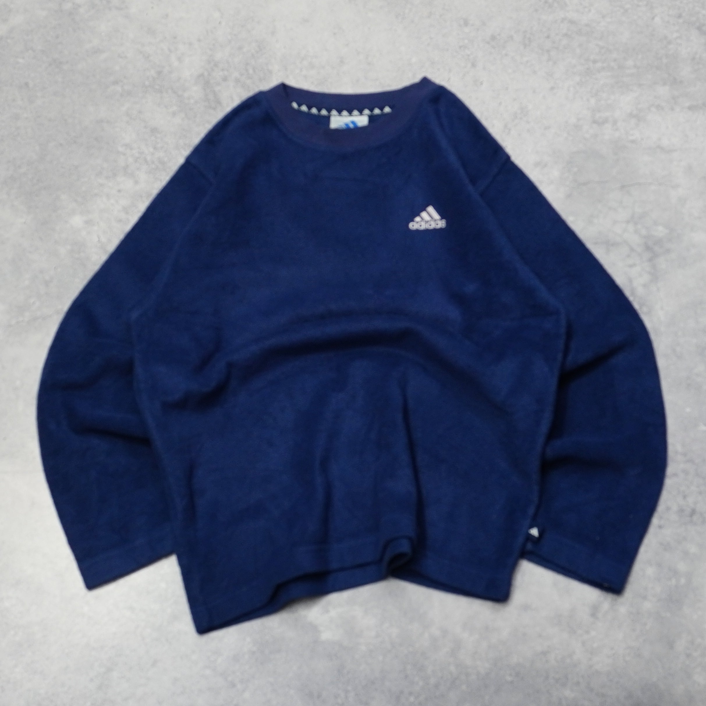 2000s Adidas Fleece Crewneck