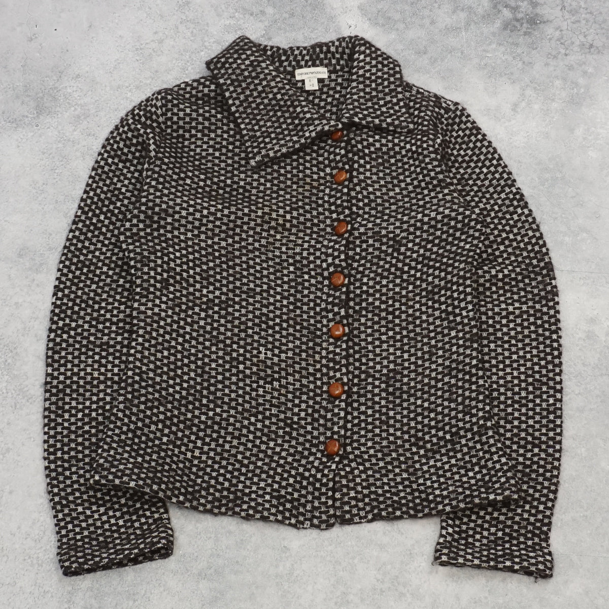 Emporio Armani Wool Jacket
