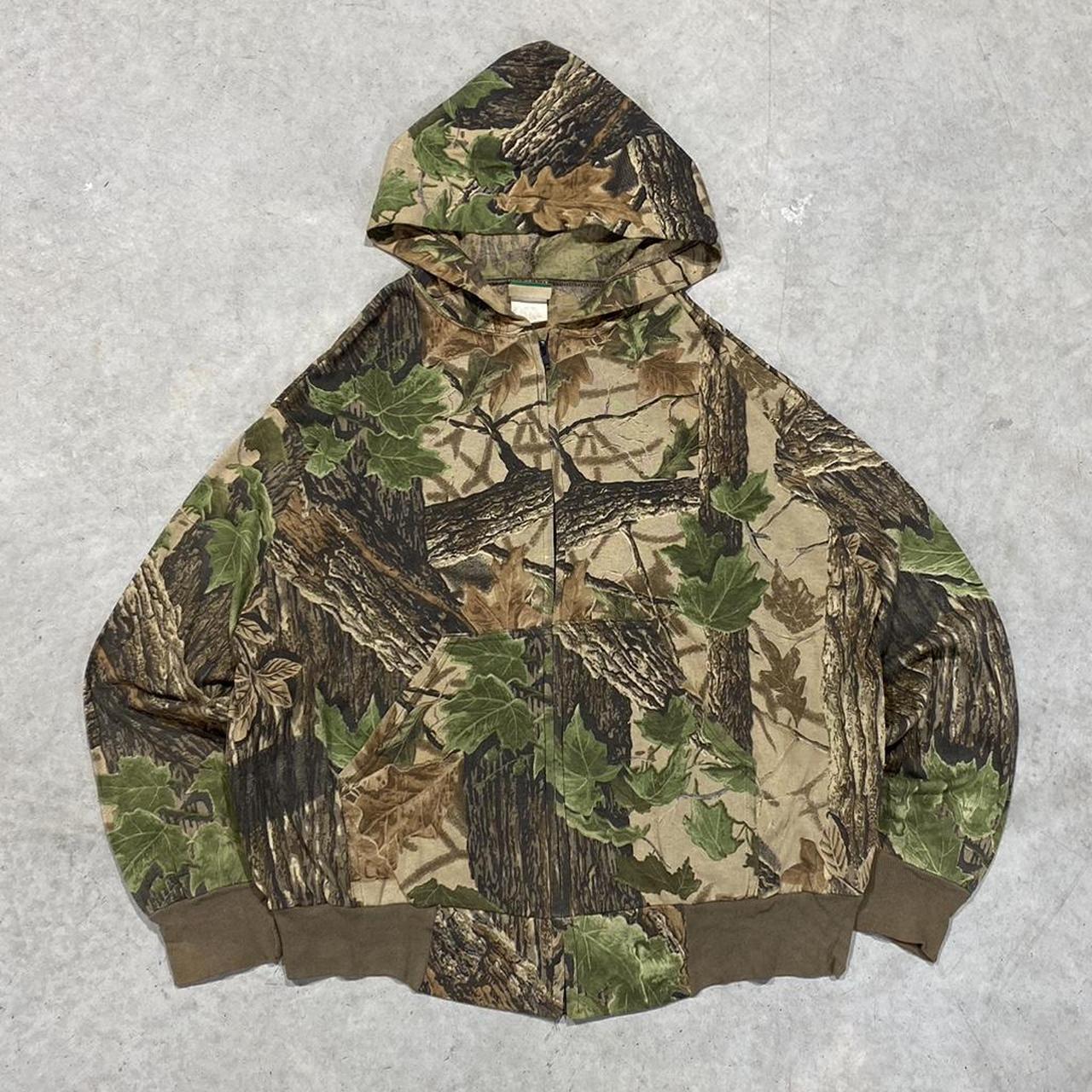 90s Ozark Trail Camo Zip Up