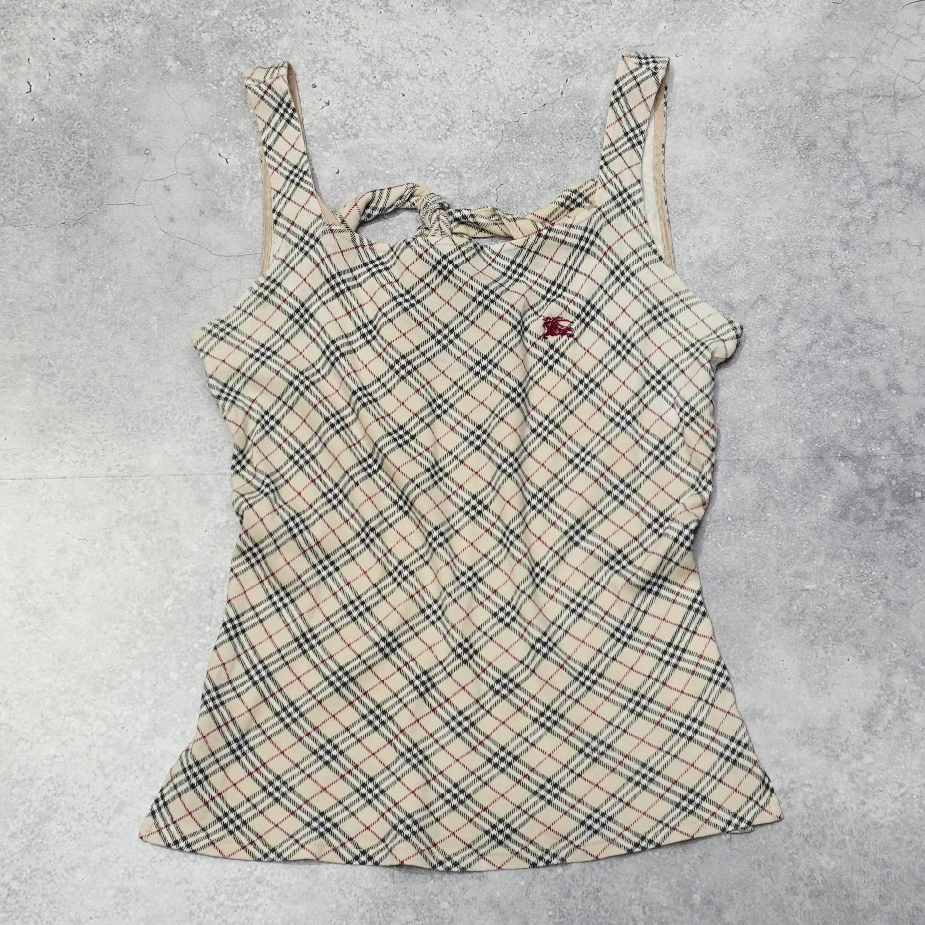 2000s Burberry Blue Label Cami