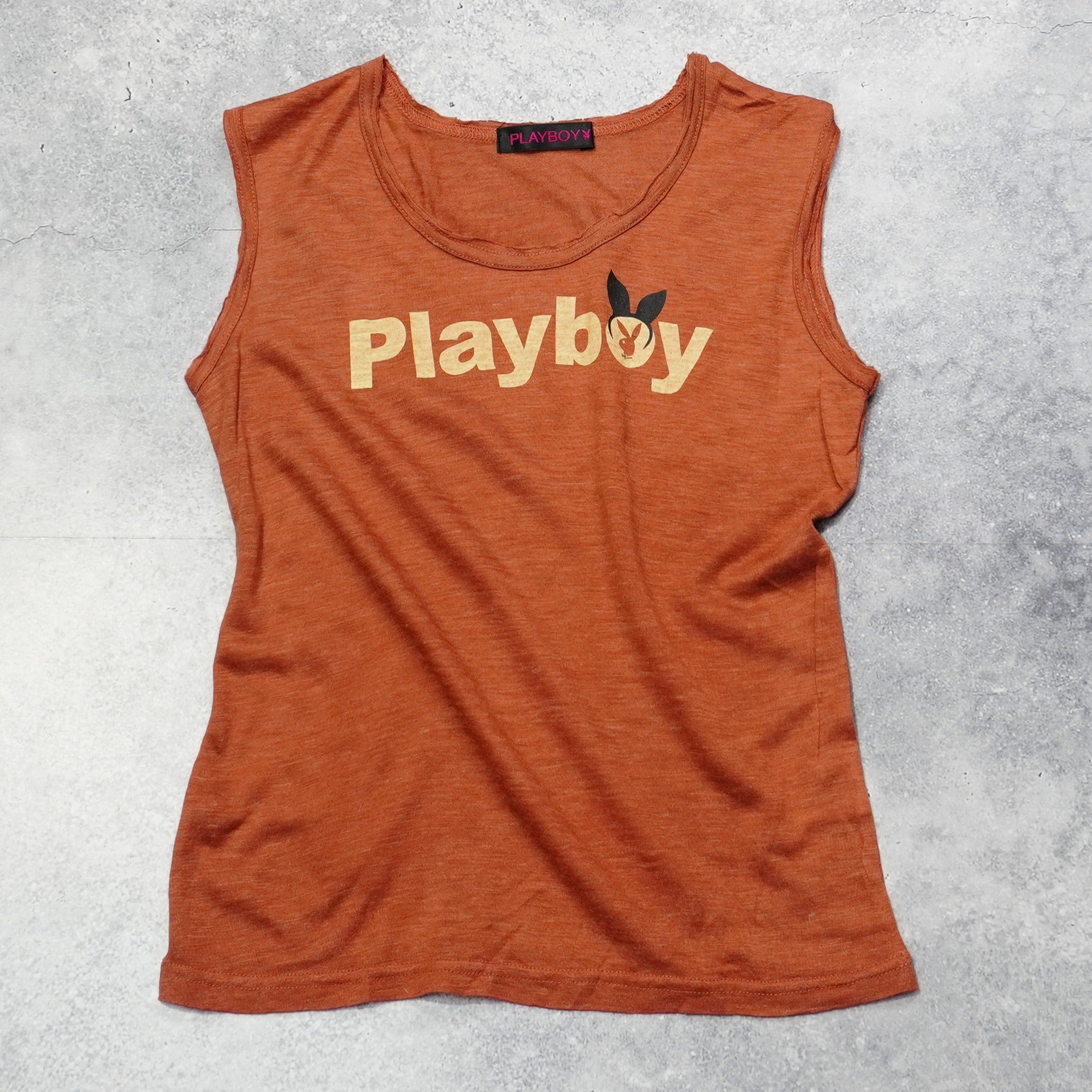 2000s Playboy Tank Top