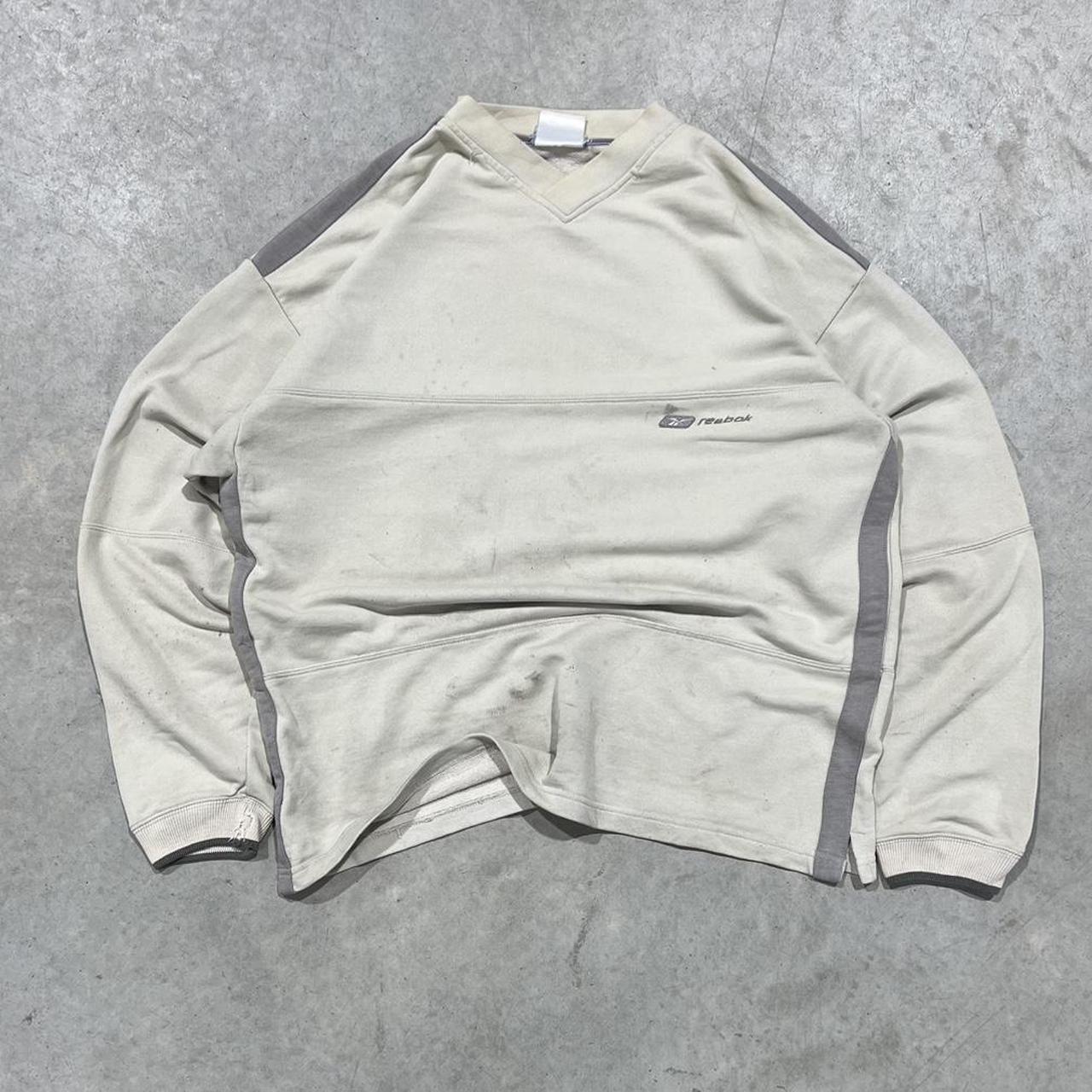 2000s Reebok Boxy Crewneck Jumper