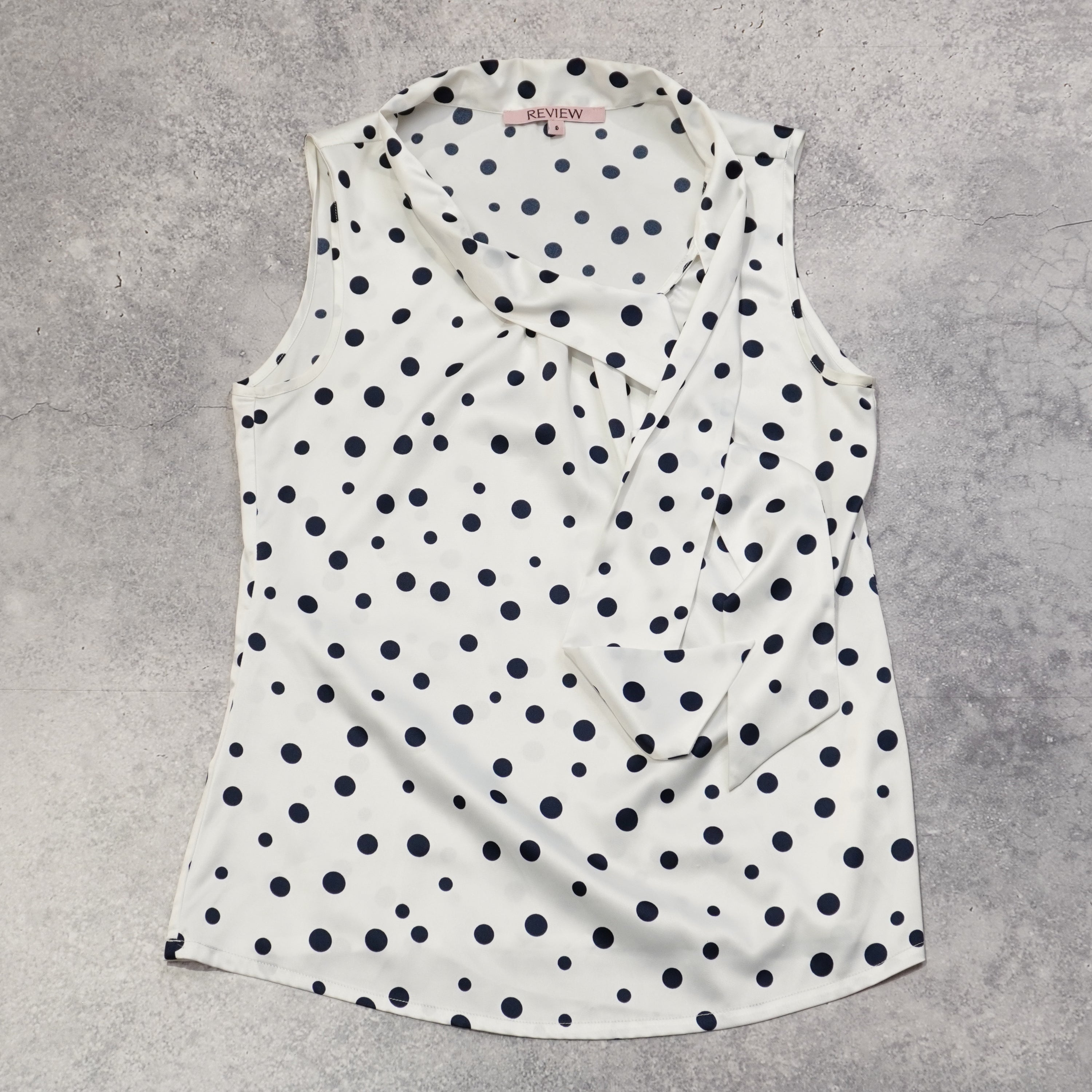 Review Polka Dot Top