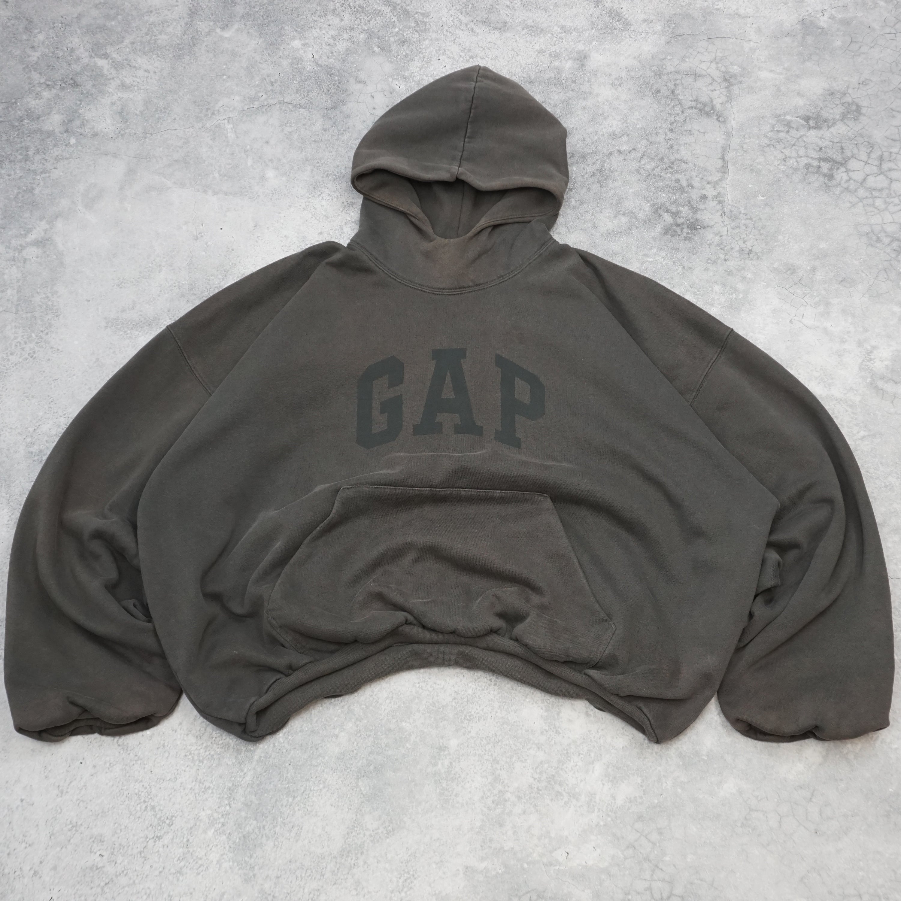 YEEZY x Gap x Balenciaga  Oversized Graphic Hoodie