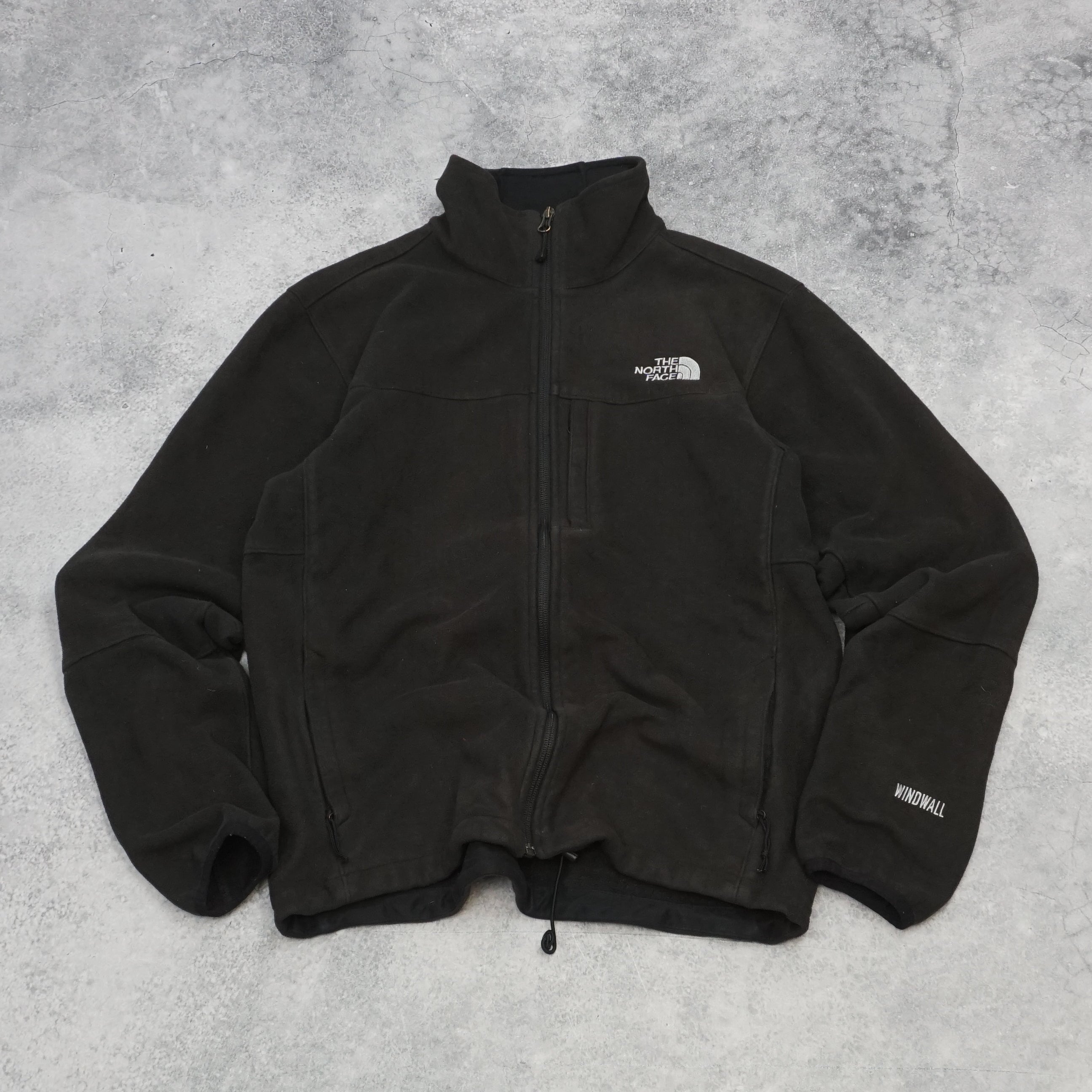 2000s The North Face Windwall Full Zip Fleece Jacket