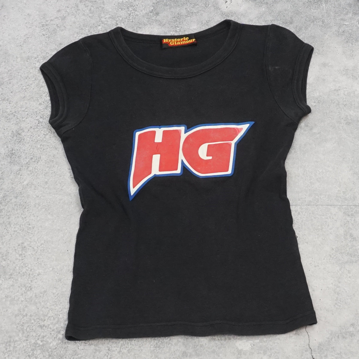 2000s Hysteric Glamour HG Logo Baby T-Shirt