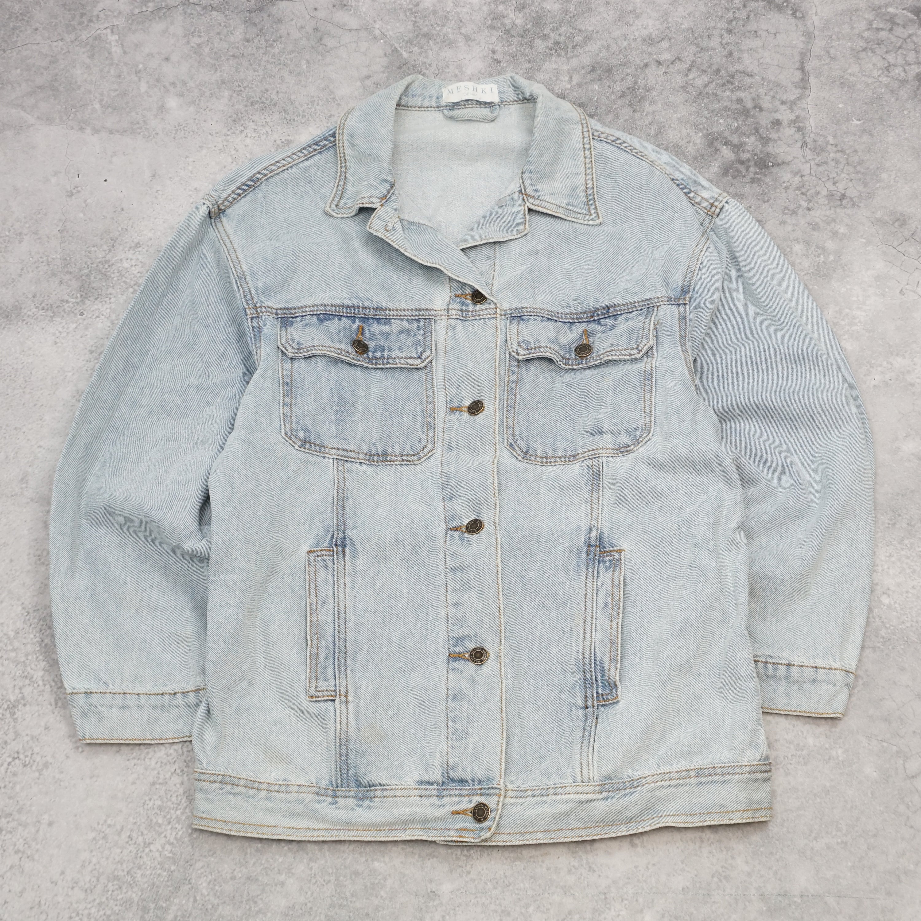 Meshki Denim Jacket