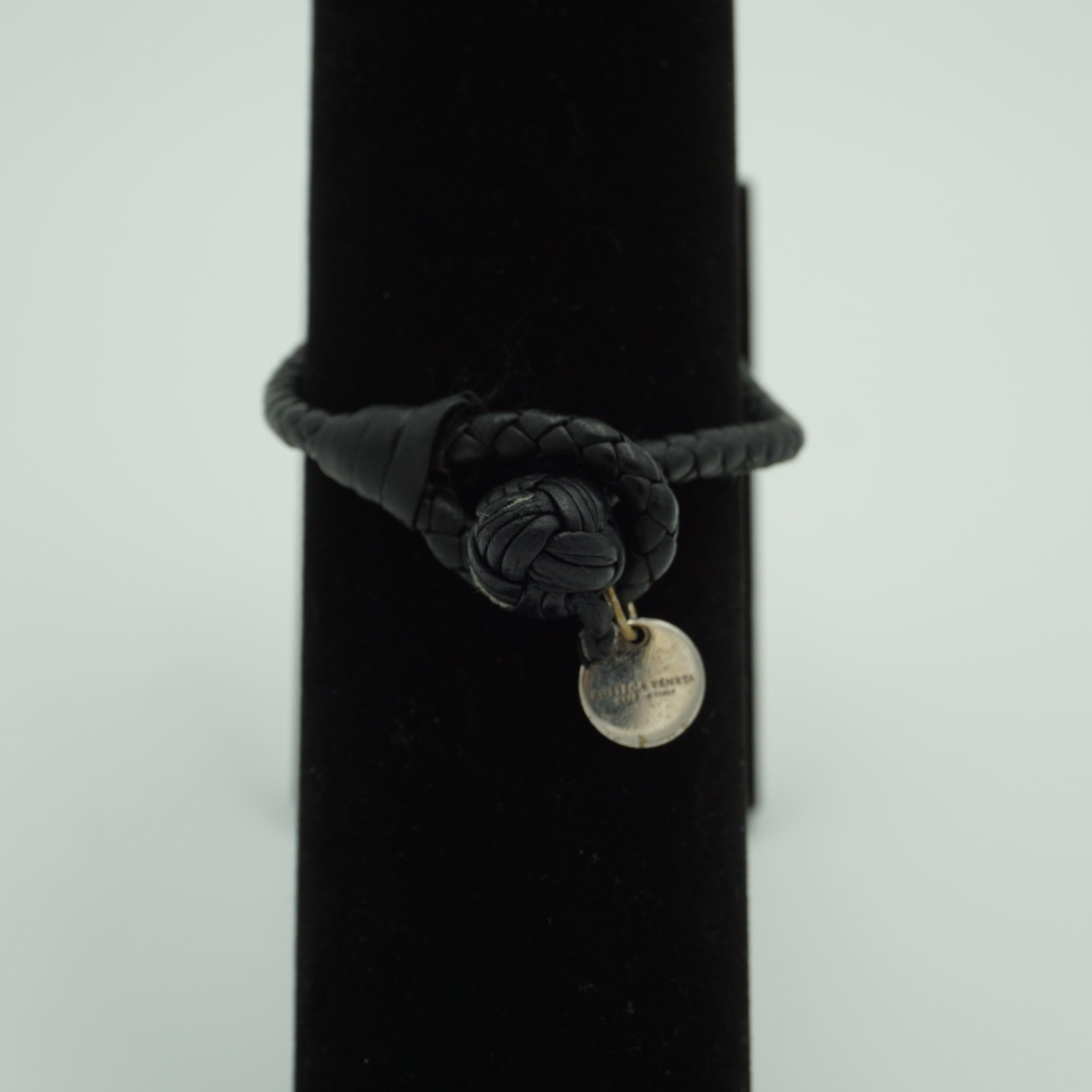Bottega Veneta Braided Leather Bracelet