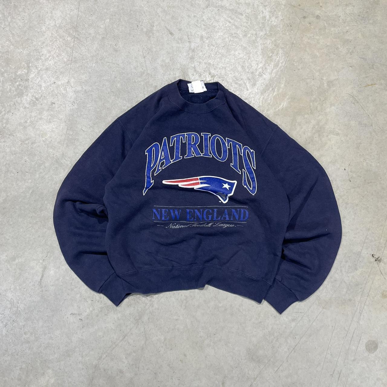 2000s New England Patriots Graphic Crewneck