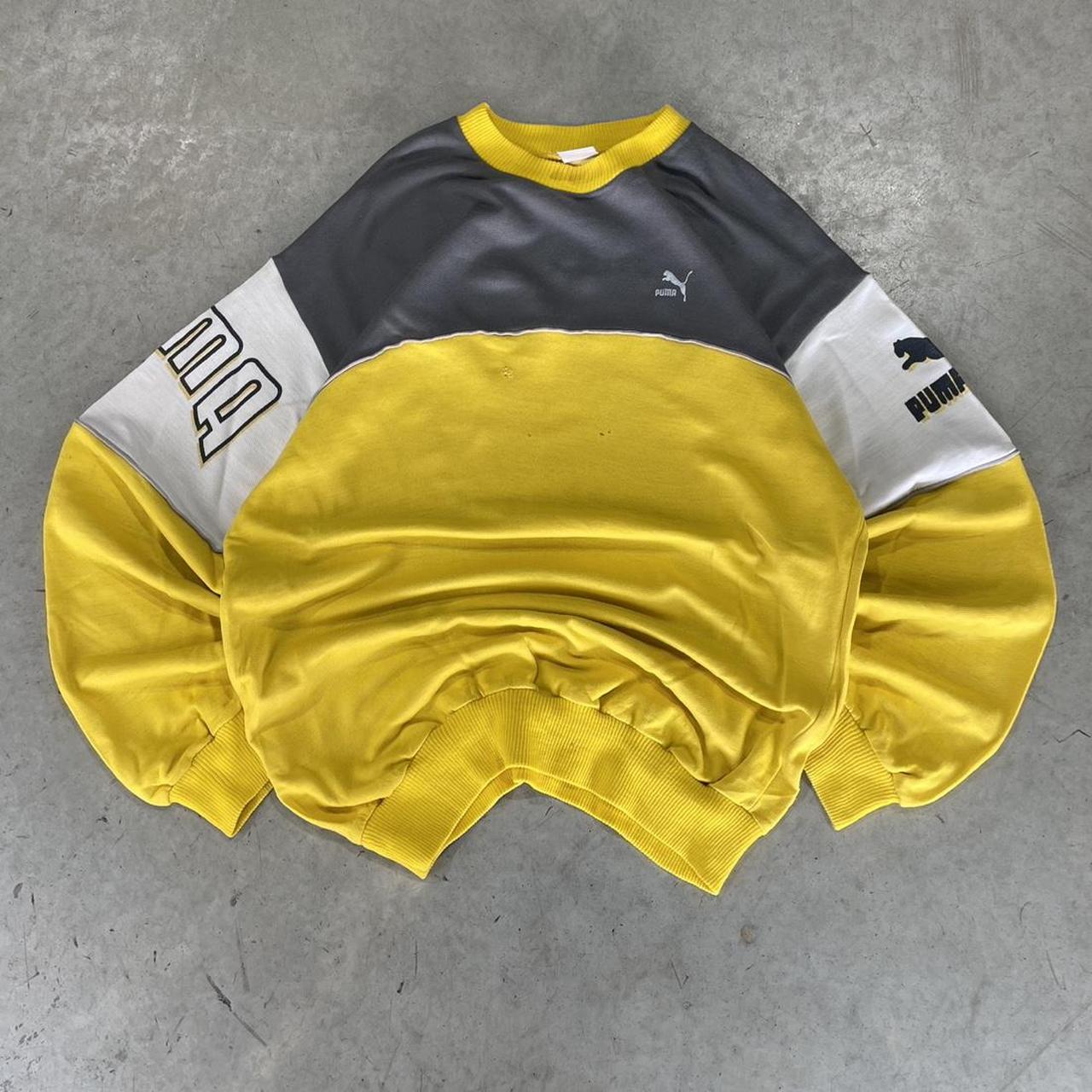 90s Puma Graphic Sweatshirt