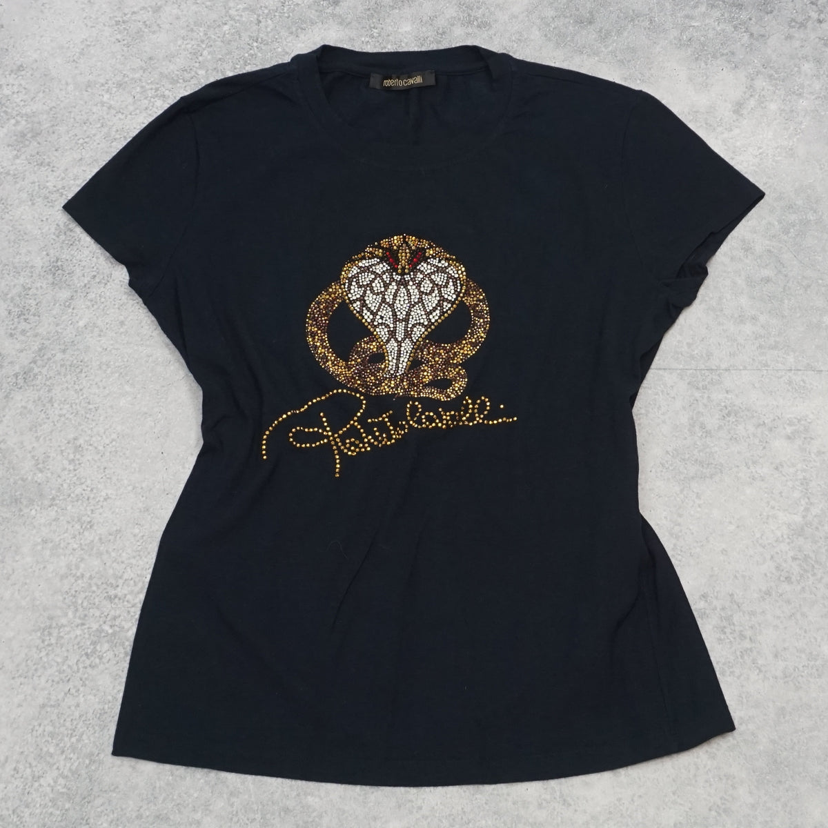 Roberto Cavalli Rhinestone T-Shirt