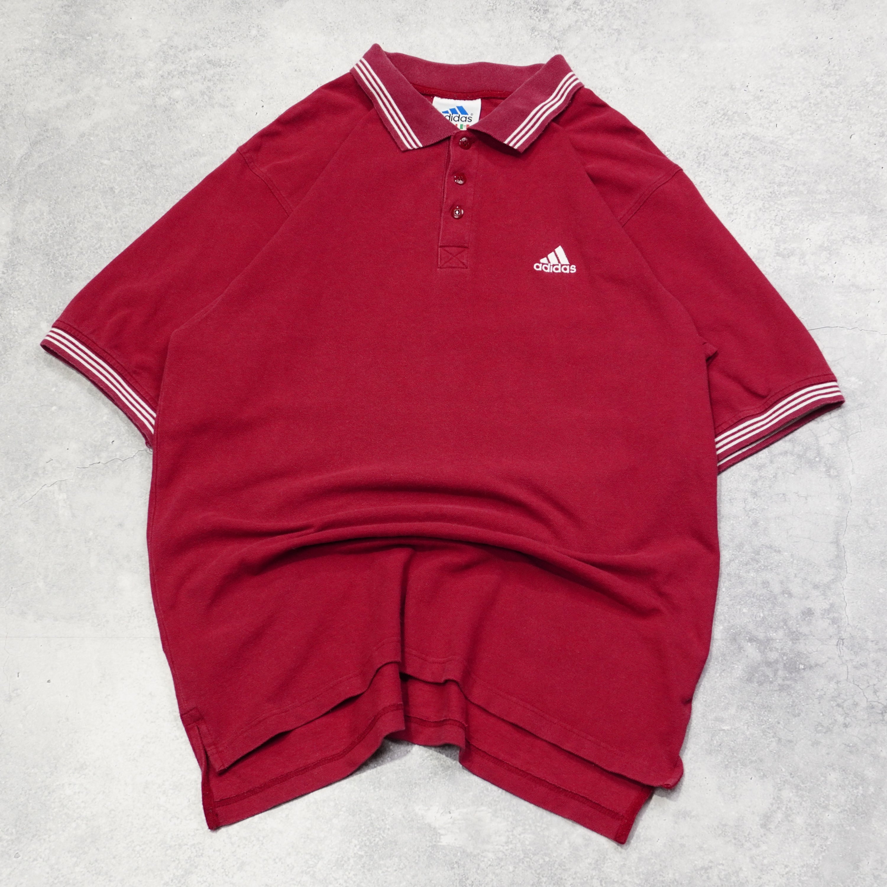 2000s Adidas Polo