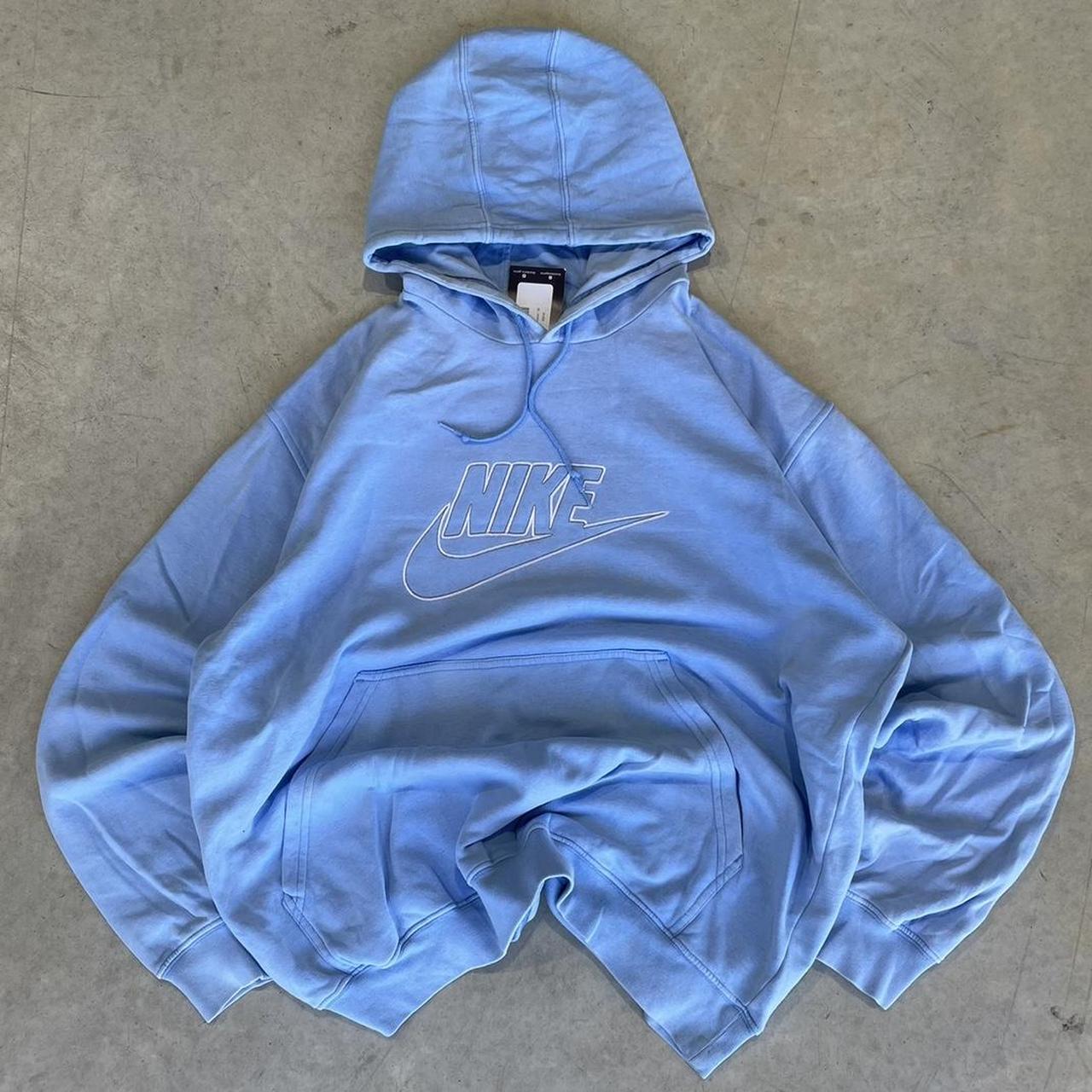 2000s Nike Oversized Hoodie
