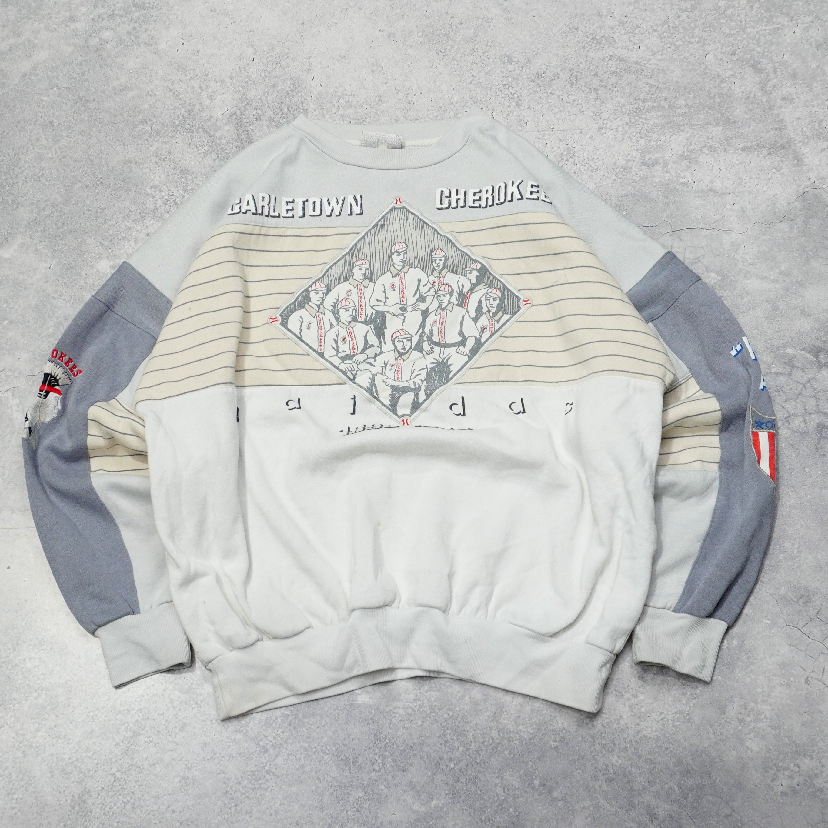 90s Adidas Graphic Sweater
