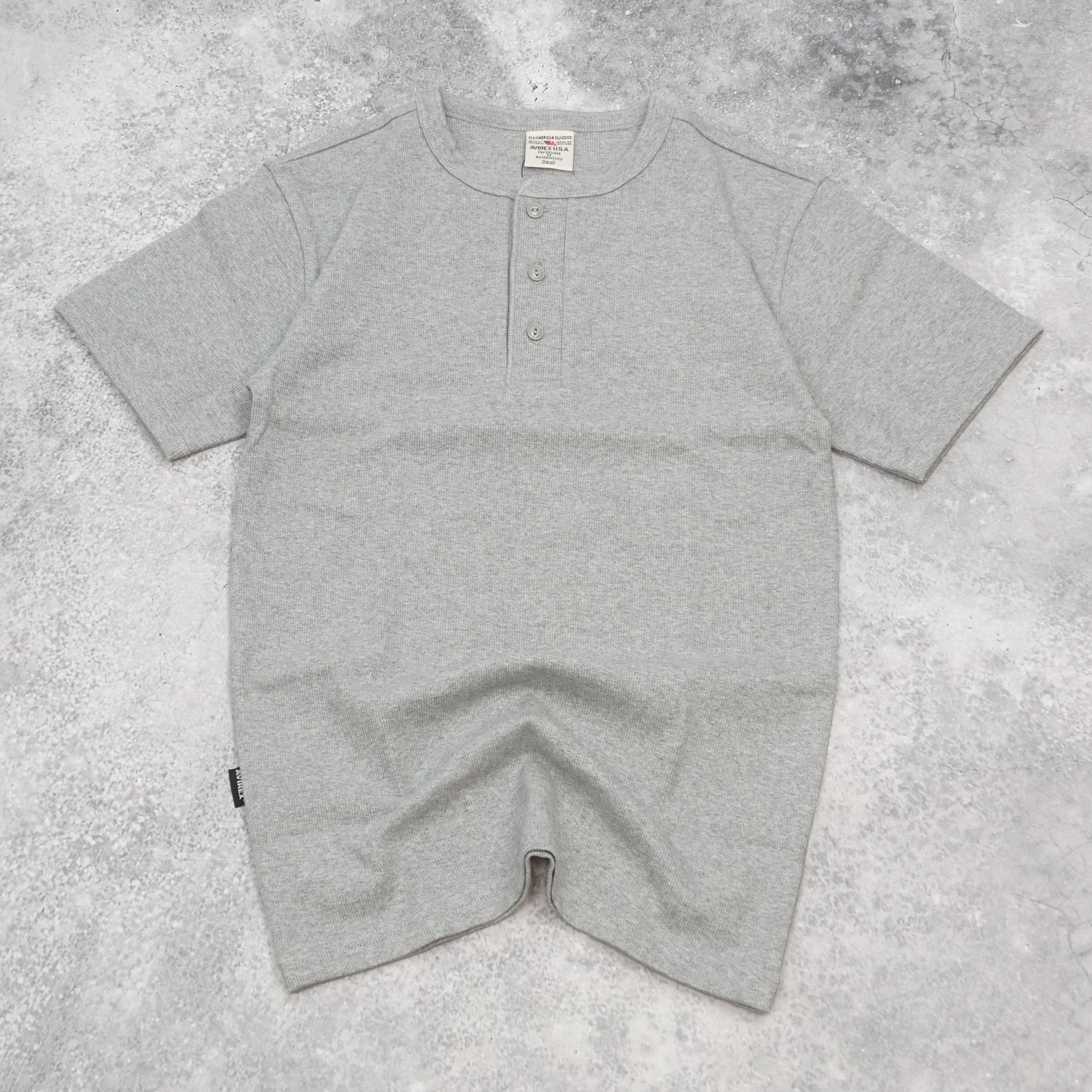 Avirex Daily Wear Henley  Shirt