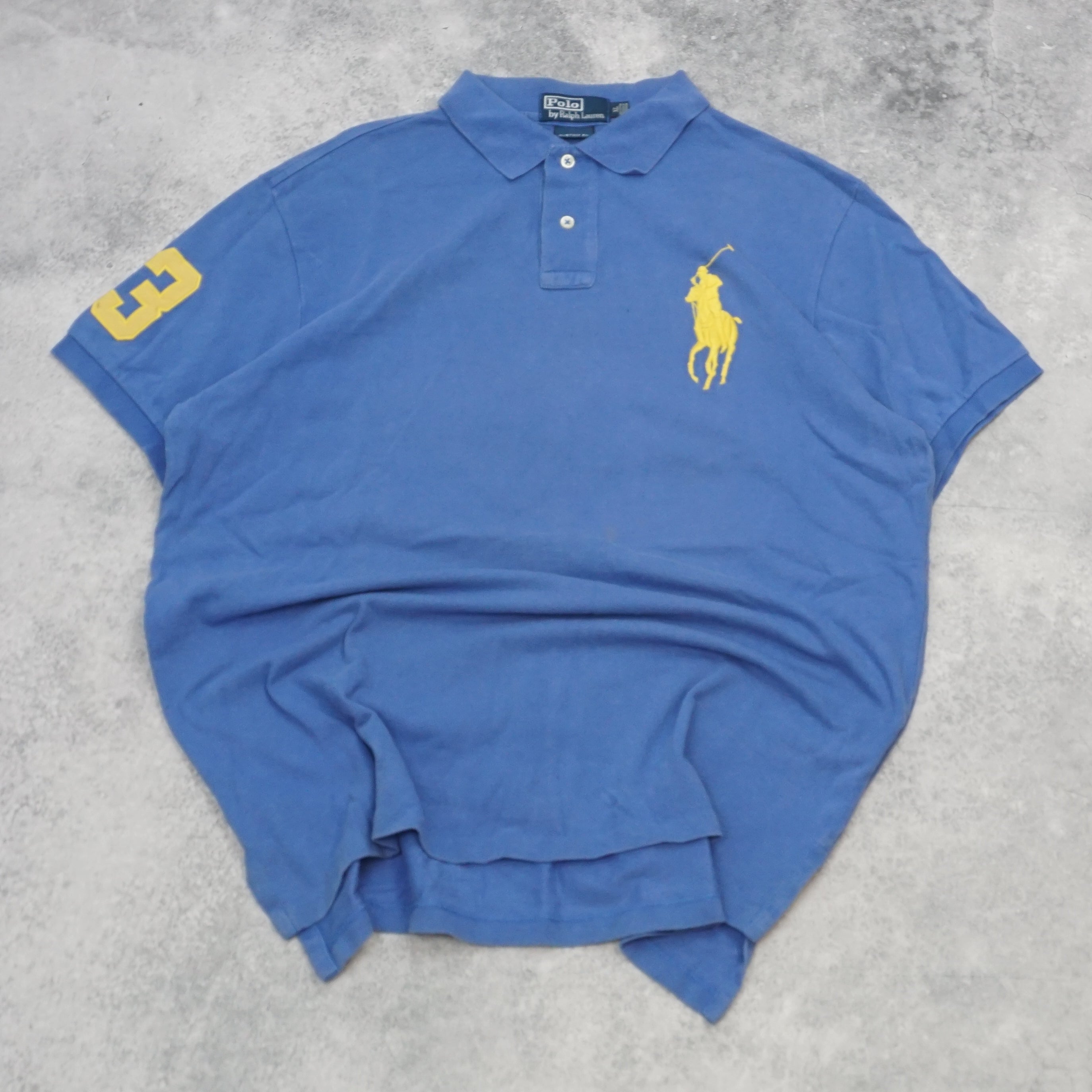 2000s Polo Ralph Lauren Custom Fit Polo