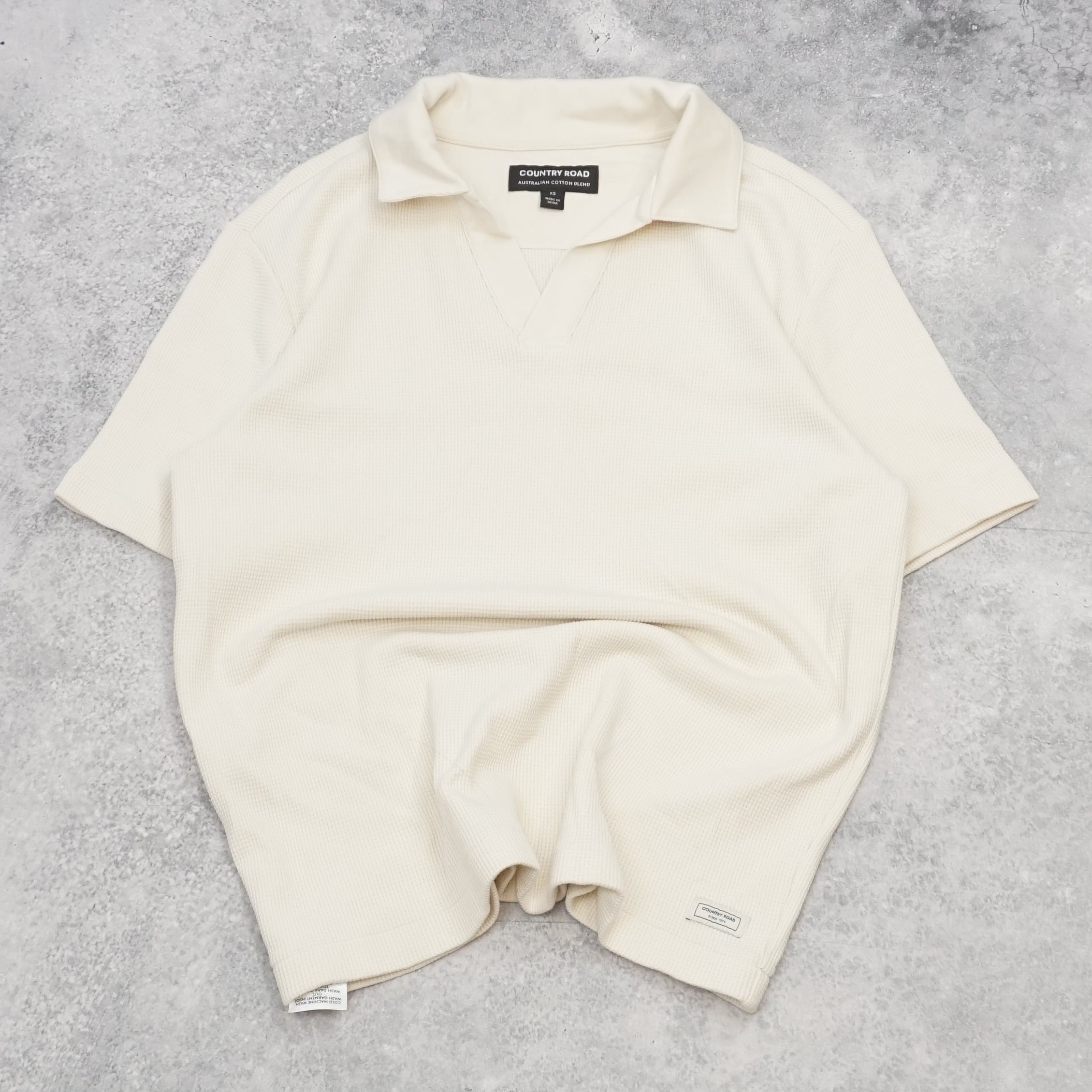 Country Road Cotton Blend Polo
