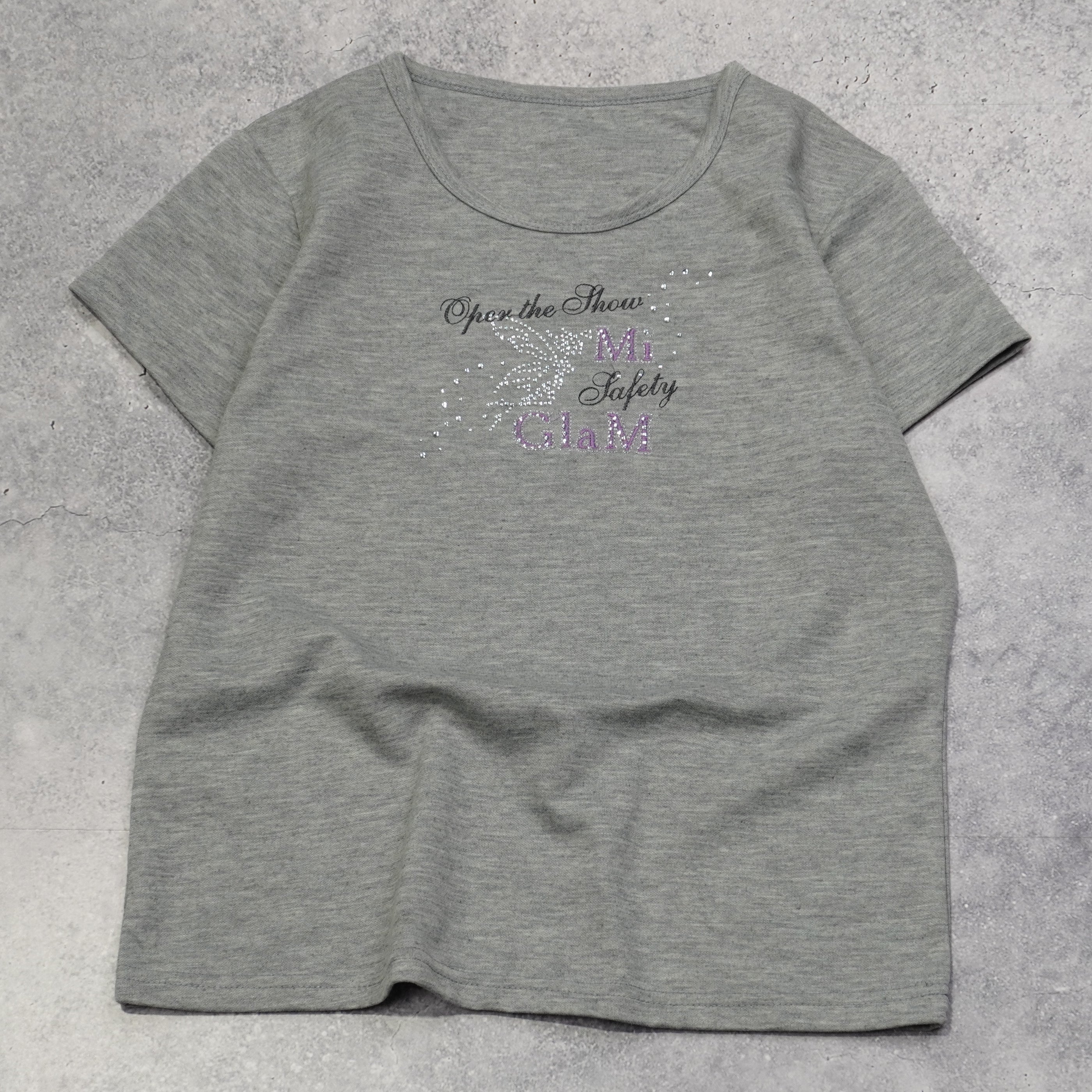 Mi Glam Embroidered T-Shirt
