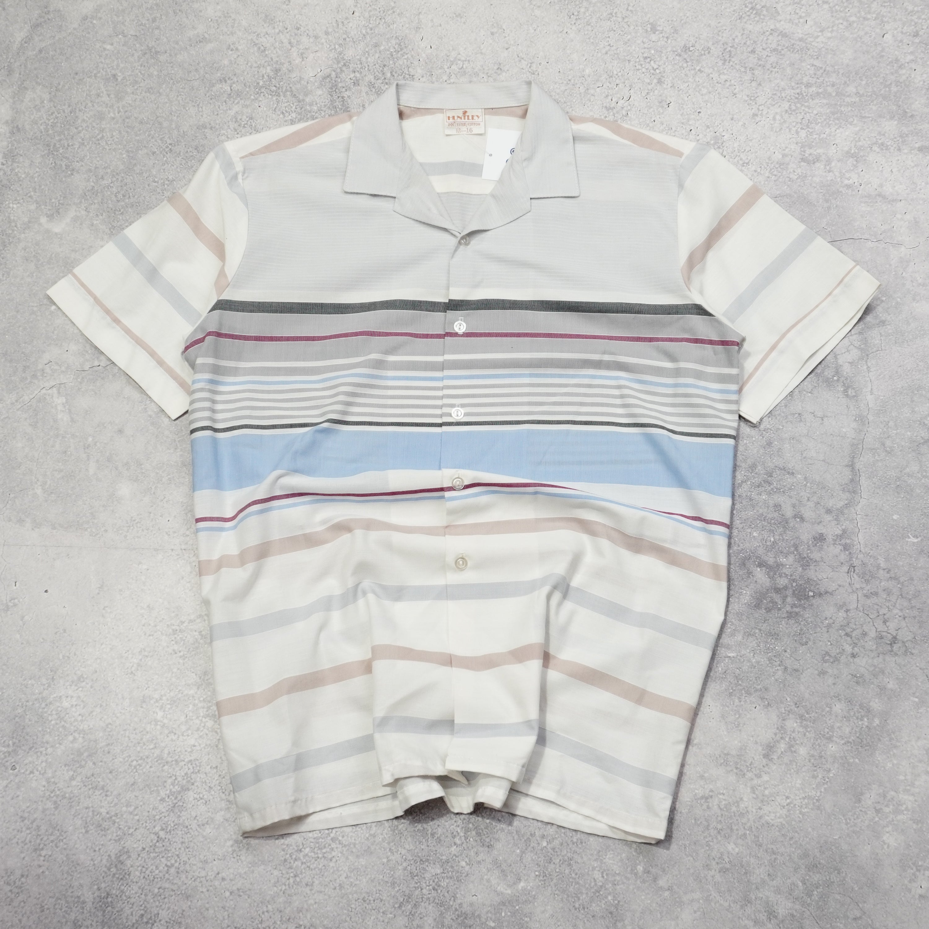 2000s Huntley Button Up