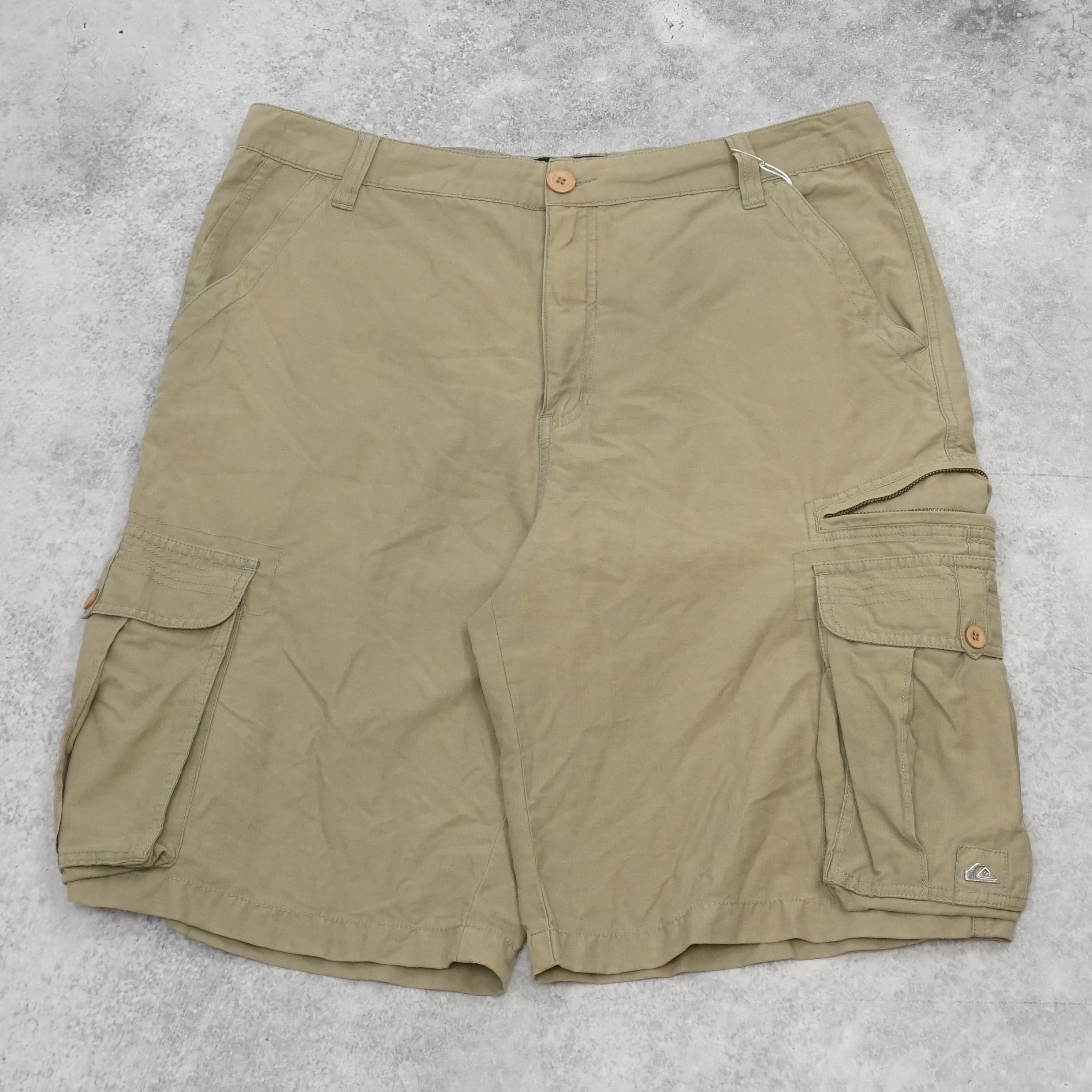 2000s Quiksilver Shorts Cargo Shorts