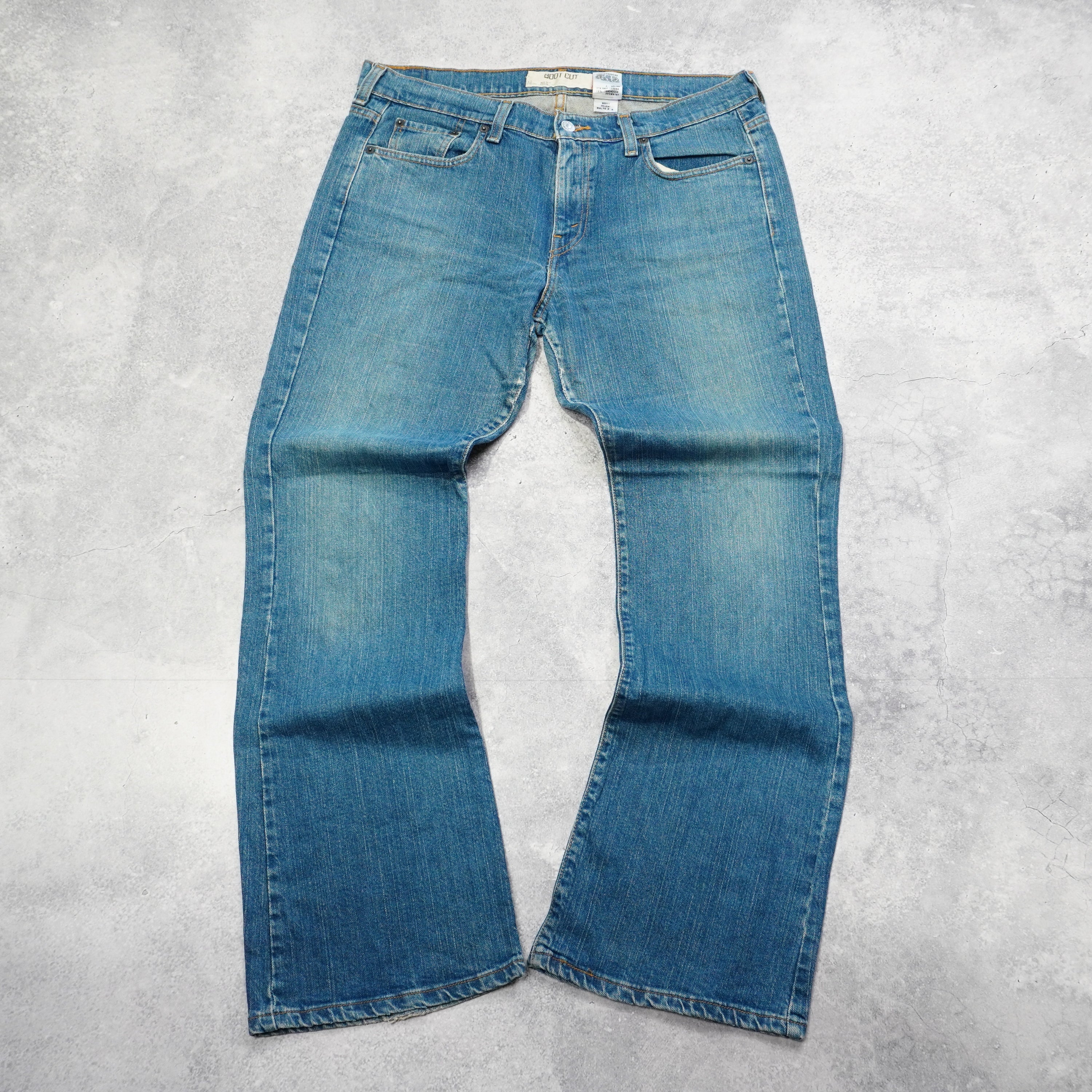 2000s Levi's Jeans Boot Cut