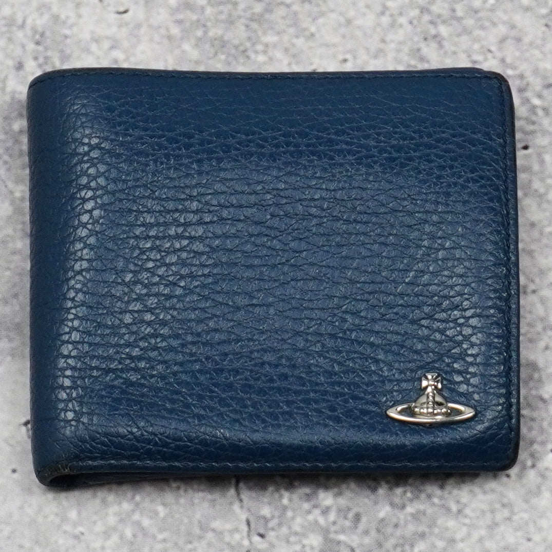 Vivienne Westwood Orb Leather Bifold Wallet