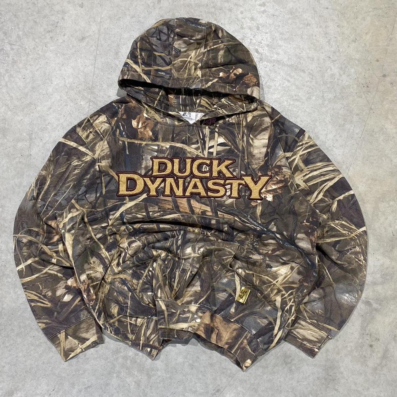 2000s Duck Dynasty Graphic Hoodie