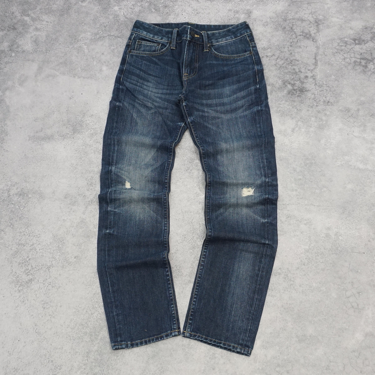 2000s Lee Slim Fit Distressed Jeans