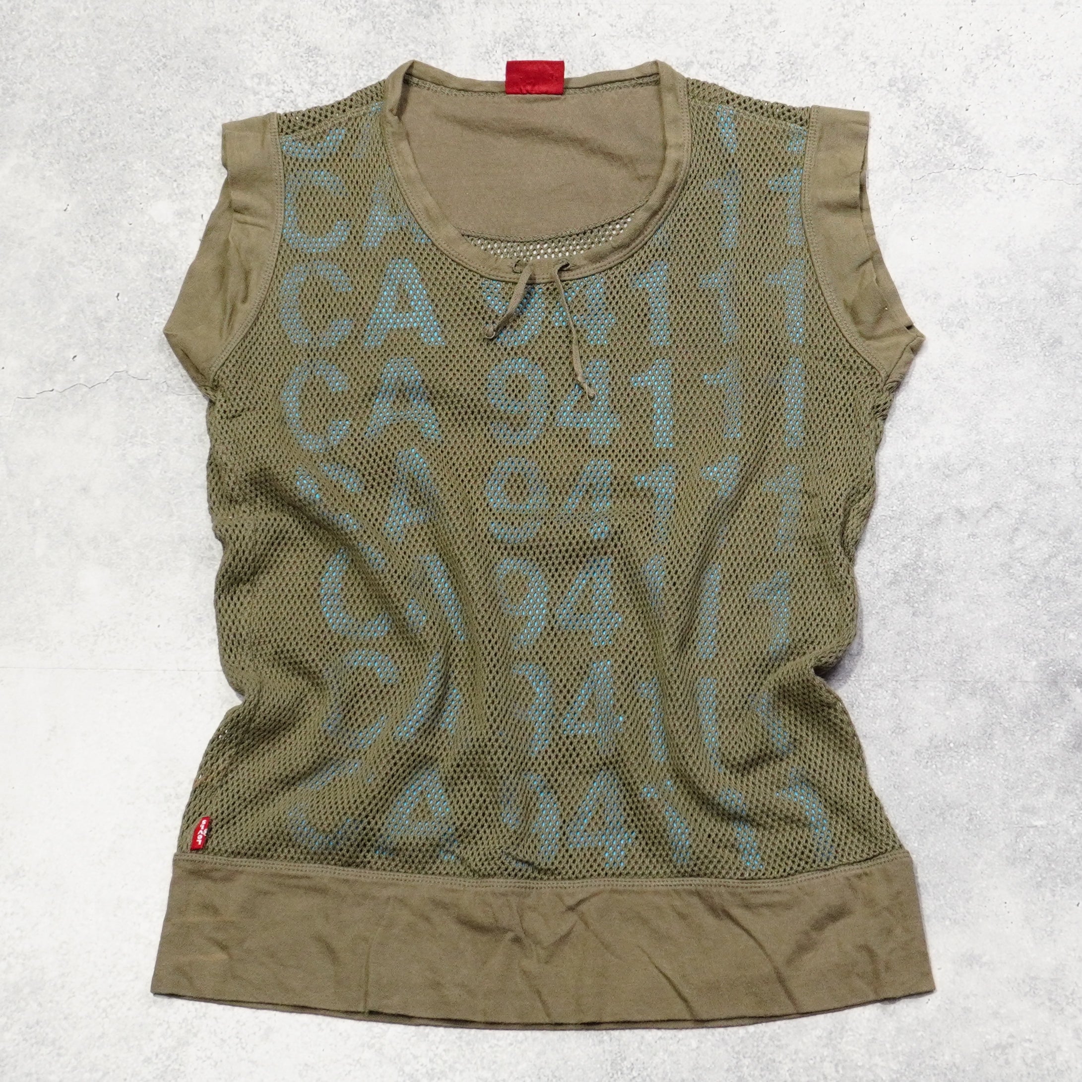 2000s Levi's Red Tab Tank Top